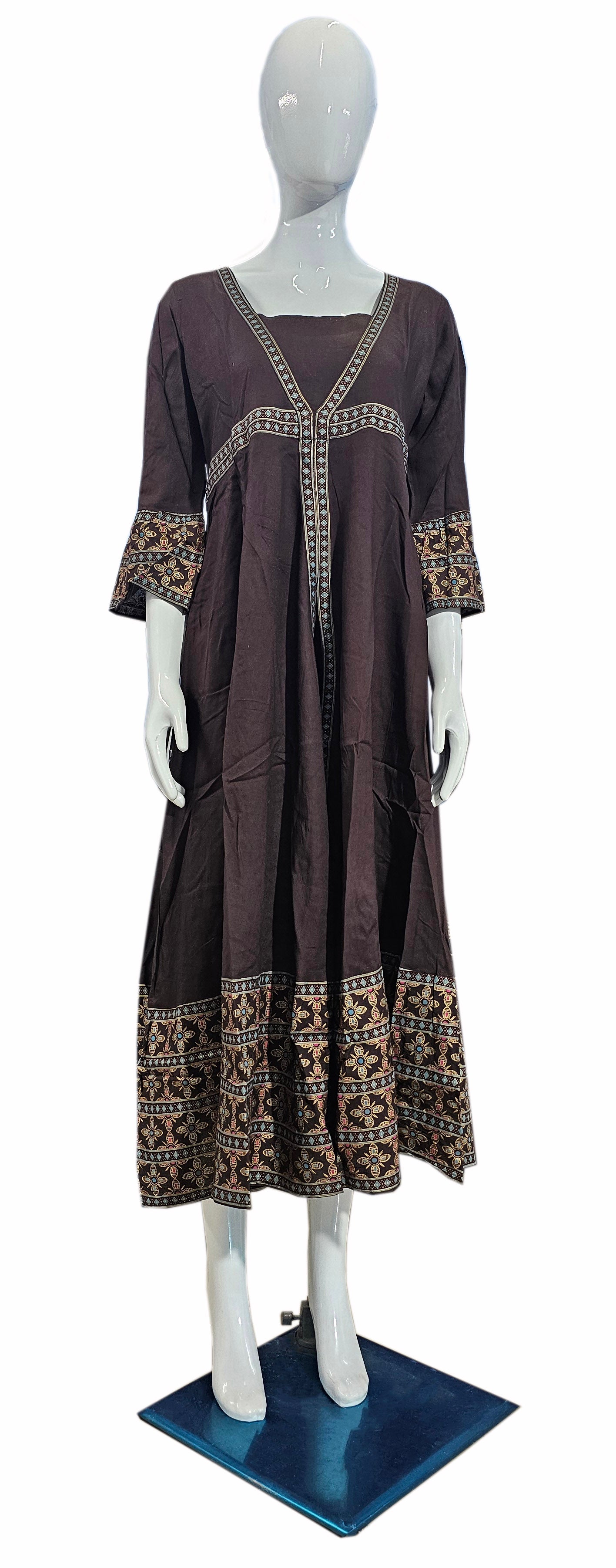 Cotton Fancy Dress (Top Only) Collection