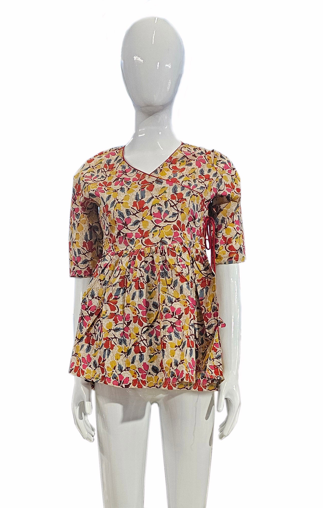 Cotton Fancy Dress (Top Only) Collection