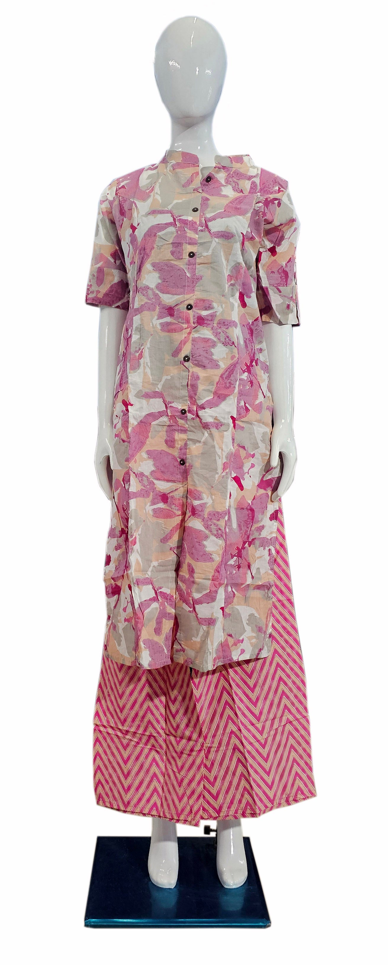 Cotton Fancy Dress Top and Pant Collection