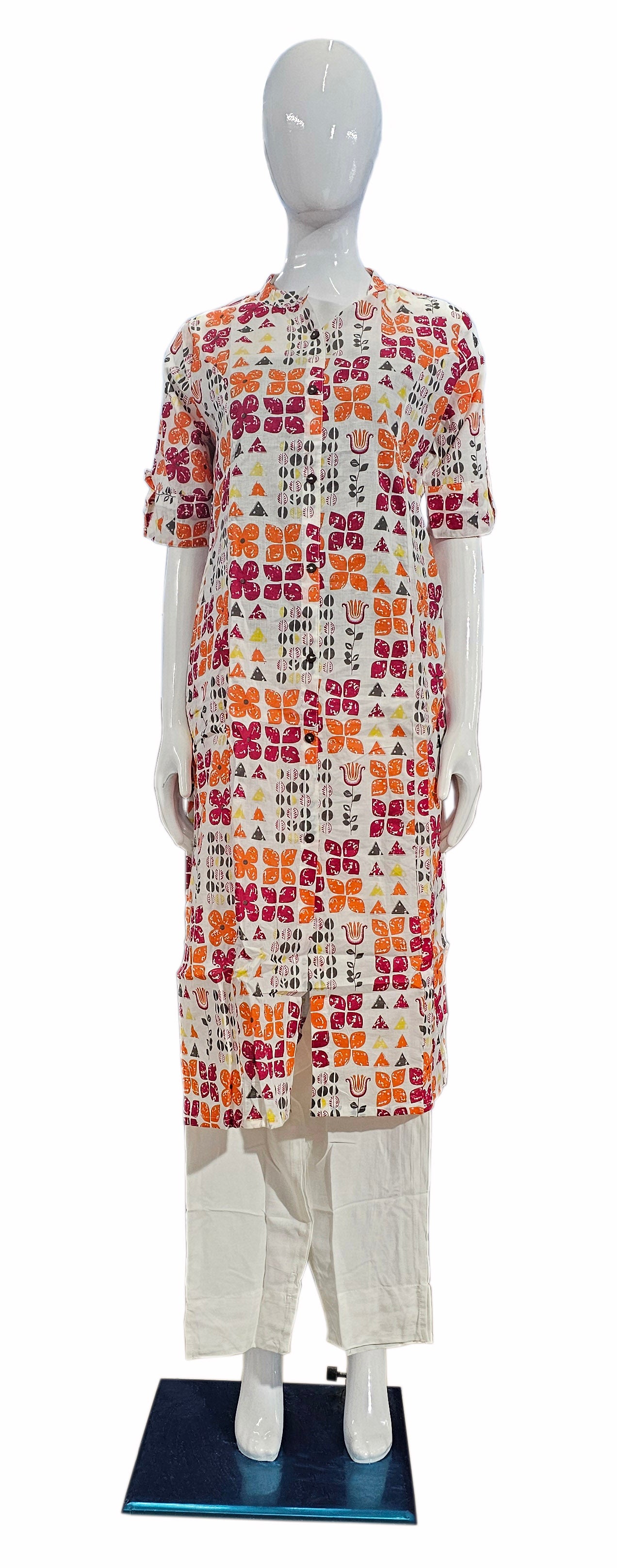 Cotton Fancy Dress Top and Pant Collection