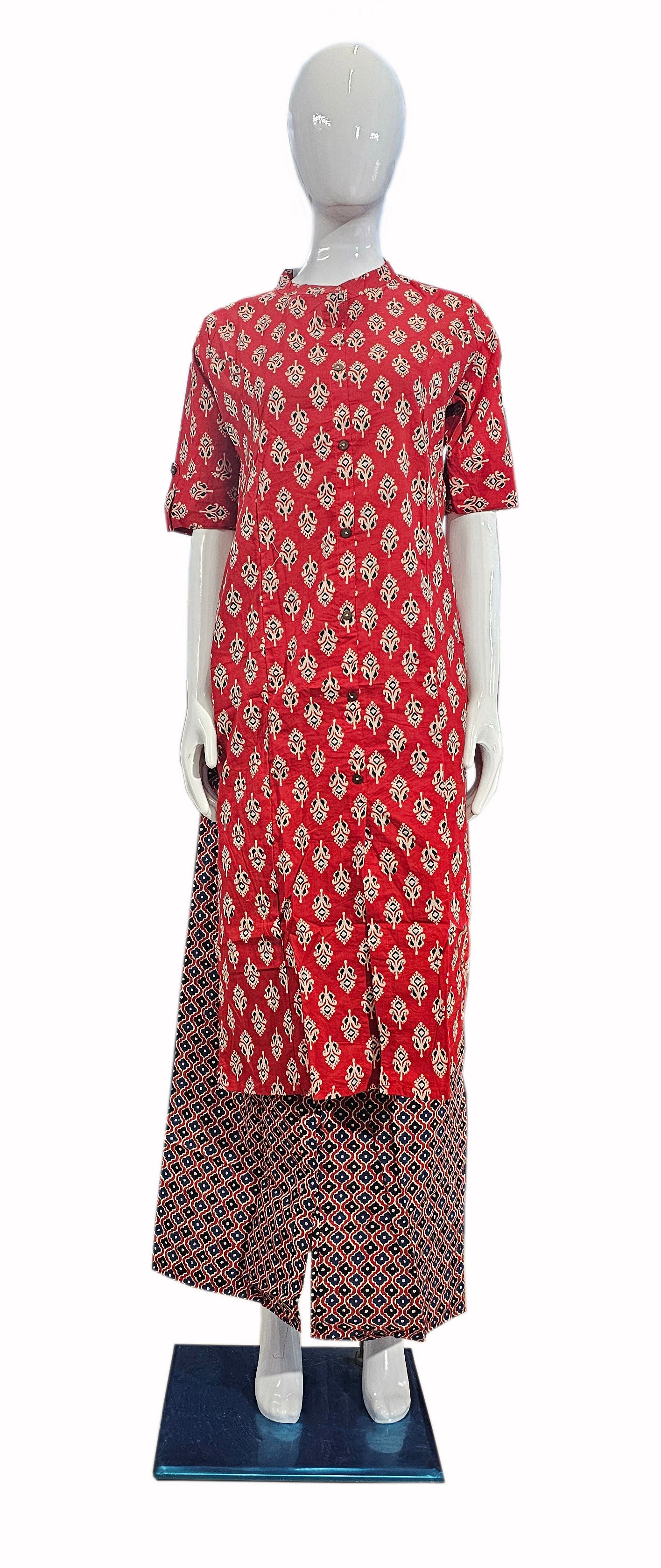 Cotton Fancy Dress Top and Pant Collection