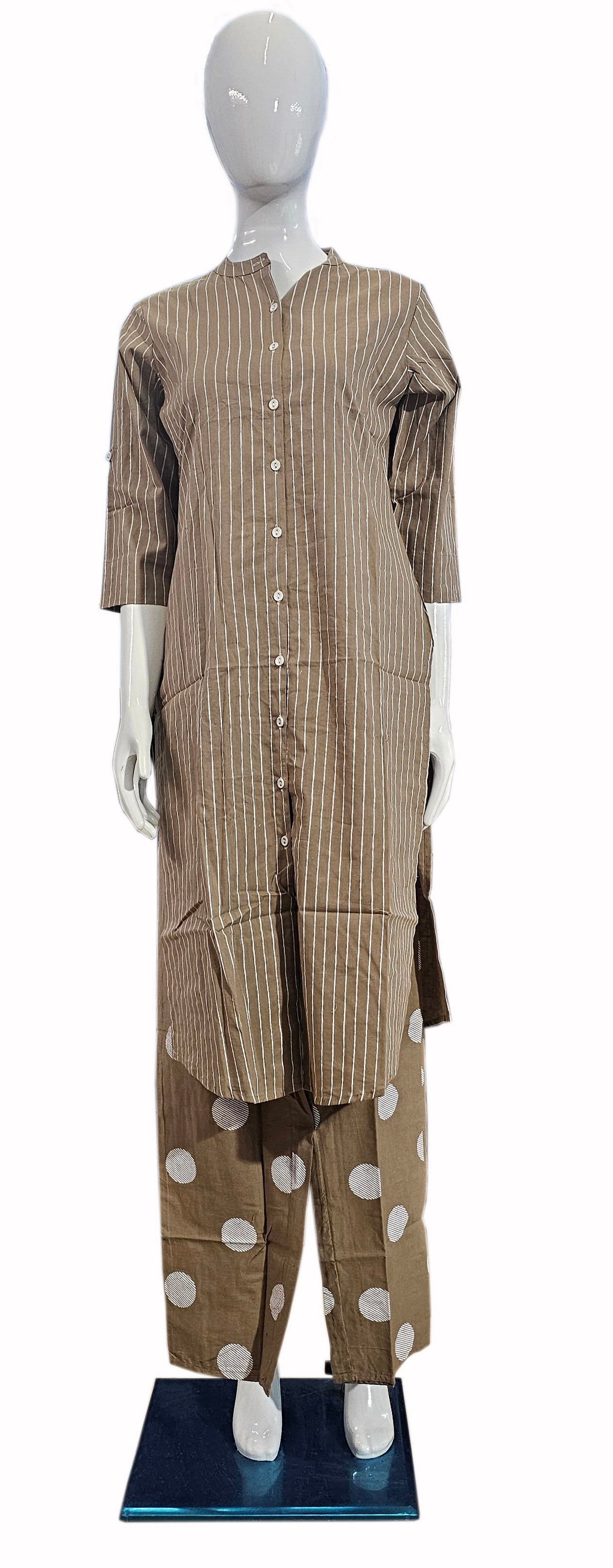 Cotton Fancy Dress Top and Pant Collection