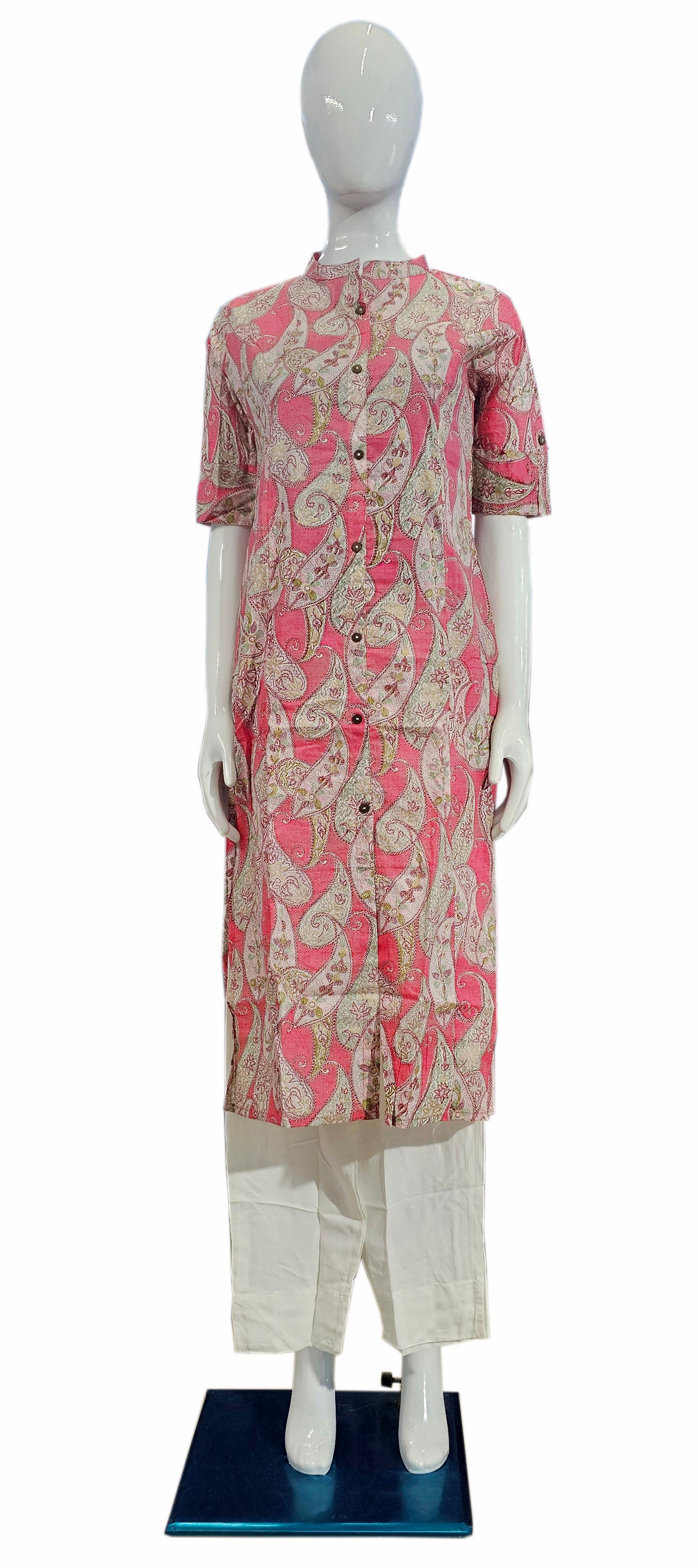 Cotton Fancy Dress Top and Pant Collection