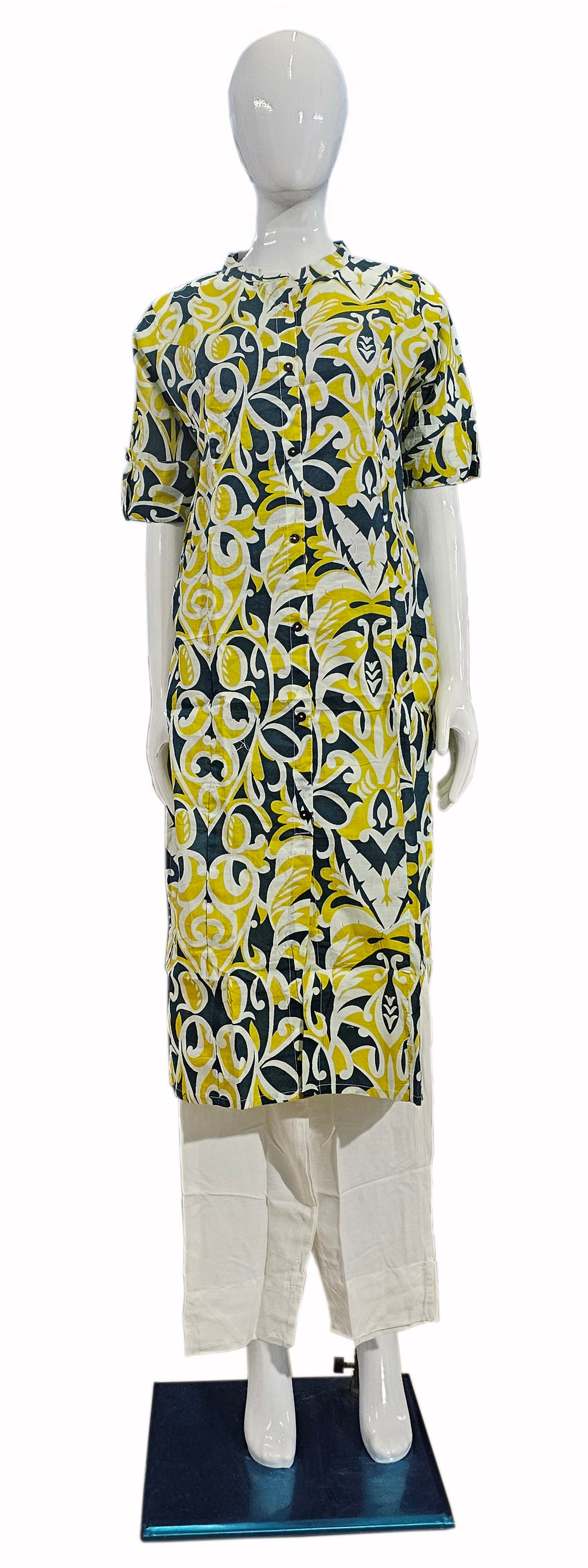 Cotton Fancy Dress Top and Pant Collection