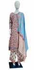 Cotton Fancy Dress Top with Pant and Dupatta Collection