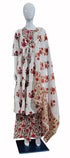 Cotton Fancy Dress Top with Pant and Dupatta Collection