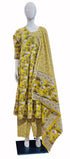 Cotton Fancy Dress Top with Pant and Dupatta Collection