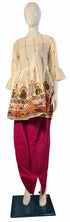 Cotton Fancy Dress Top and Skirt Collection