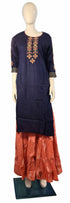Cotton Fancy Dress Top and Skirt Collection