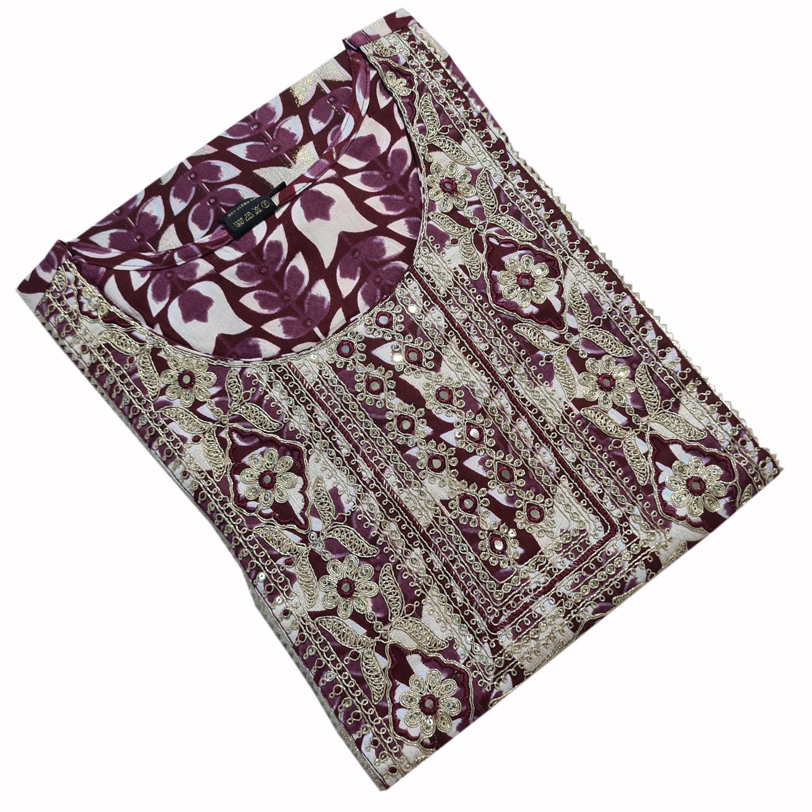 Cotton Fancy Dress (Top Only) Collection