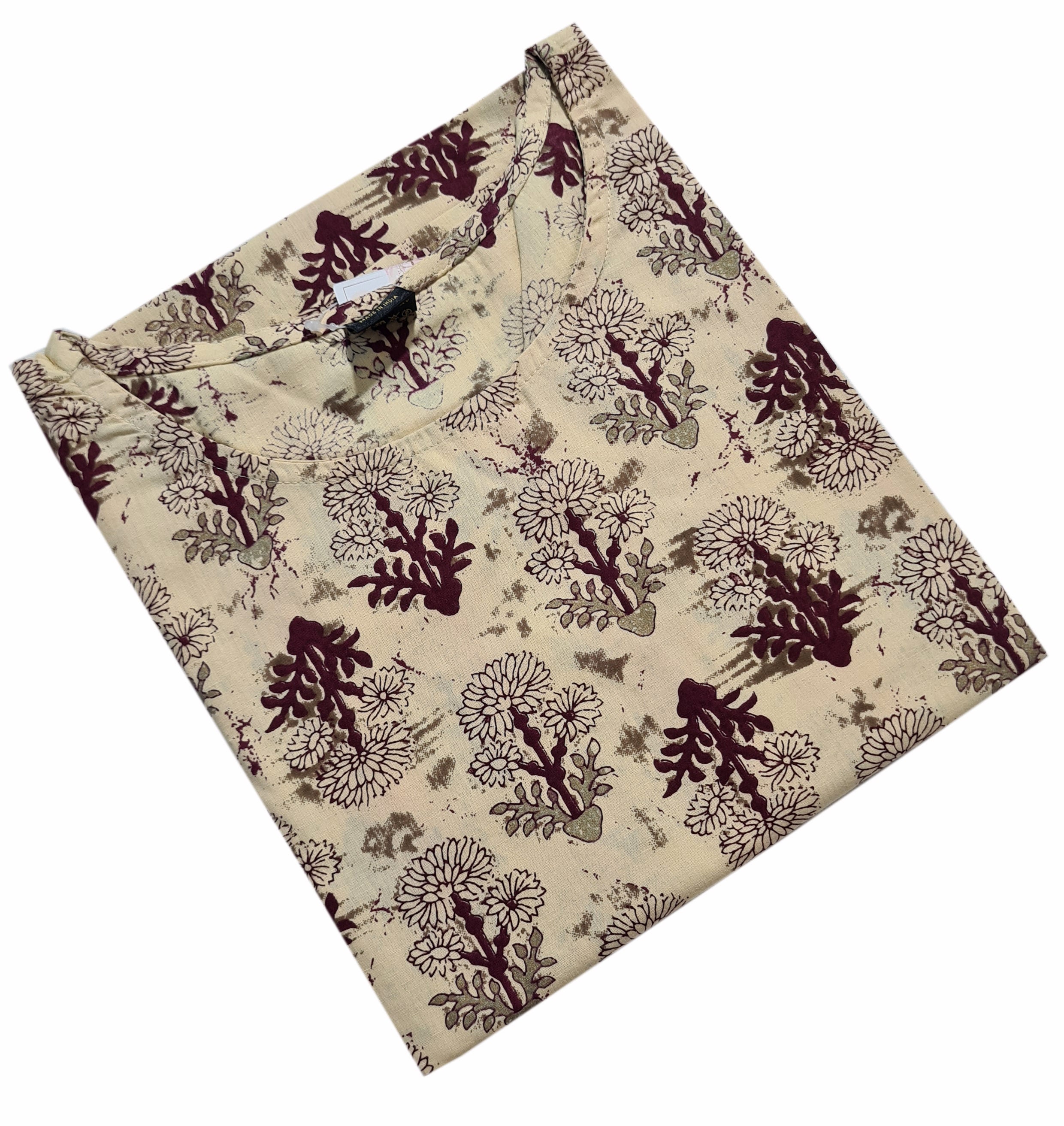 Cotton Fancy Dress (Top Only) Collection