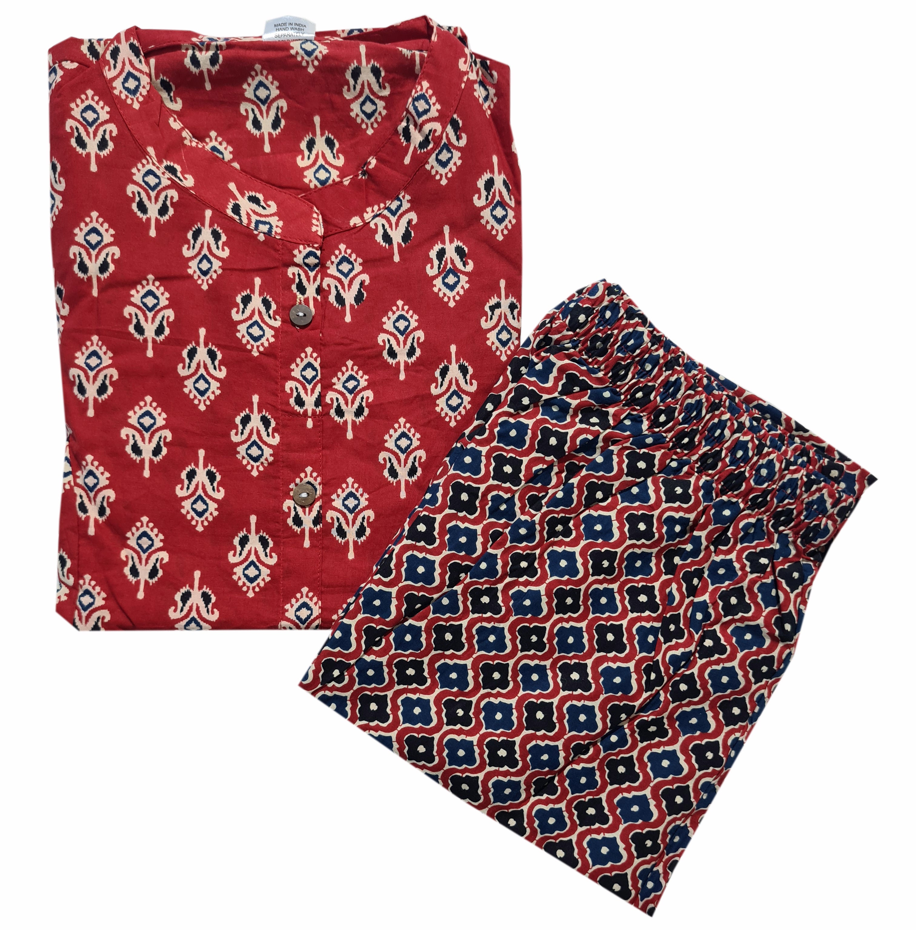 Cotton Fancy Dress Top and Pant Collection