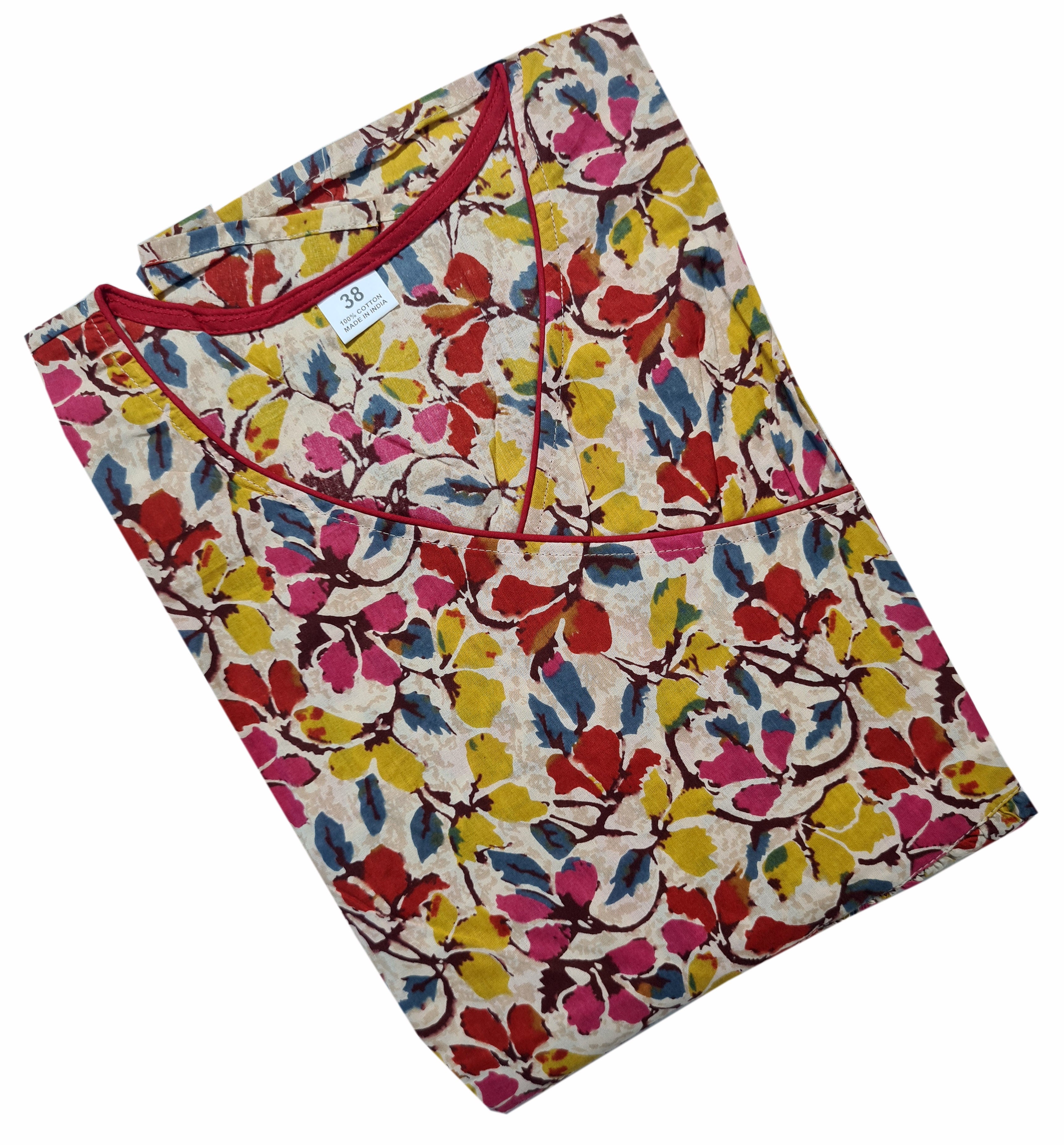 Cotton Fancy Dress (Top Only) Collection