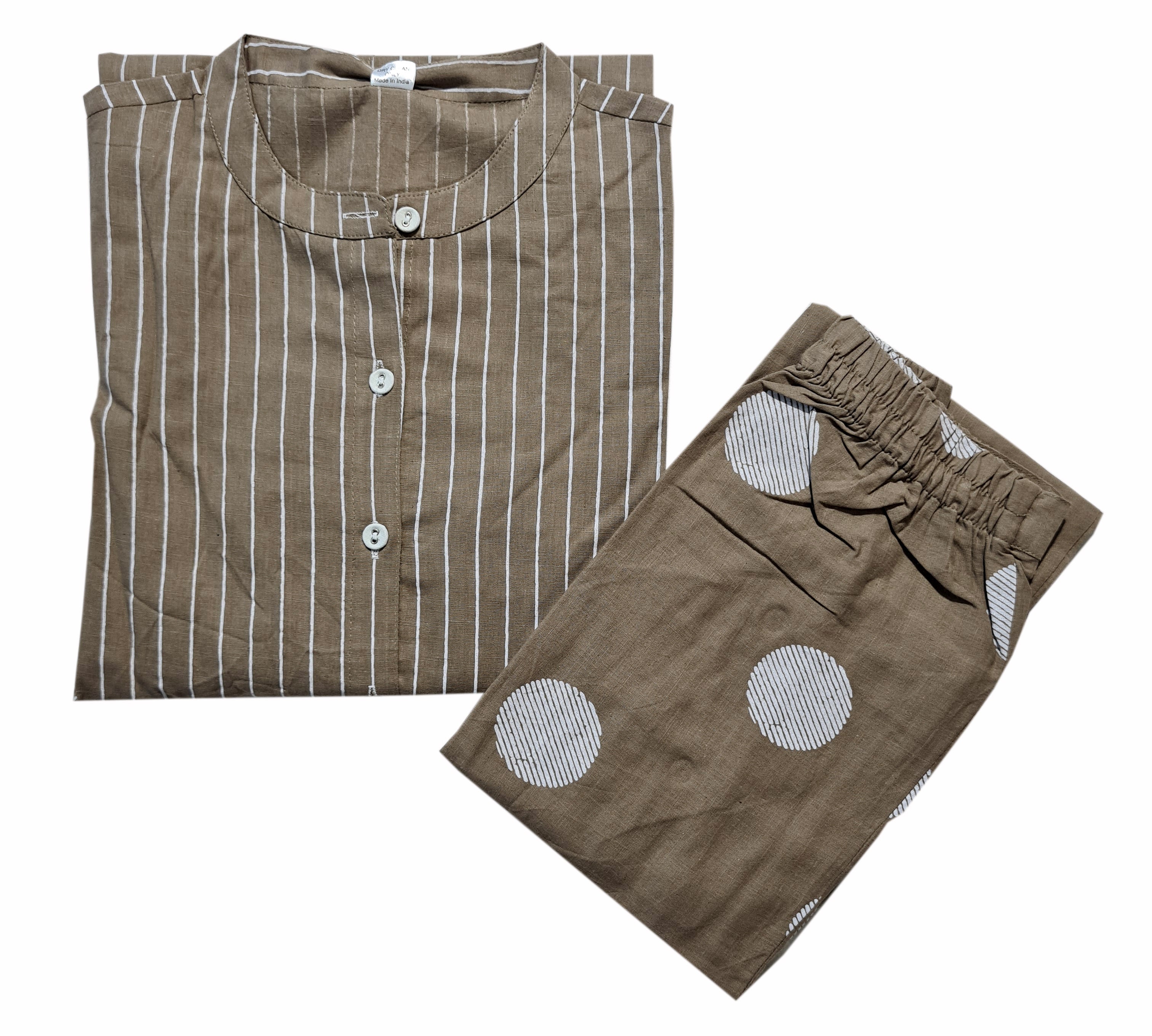 Cotton Fancy Dress Top and Pant Collection