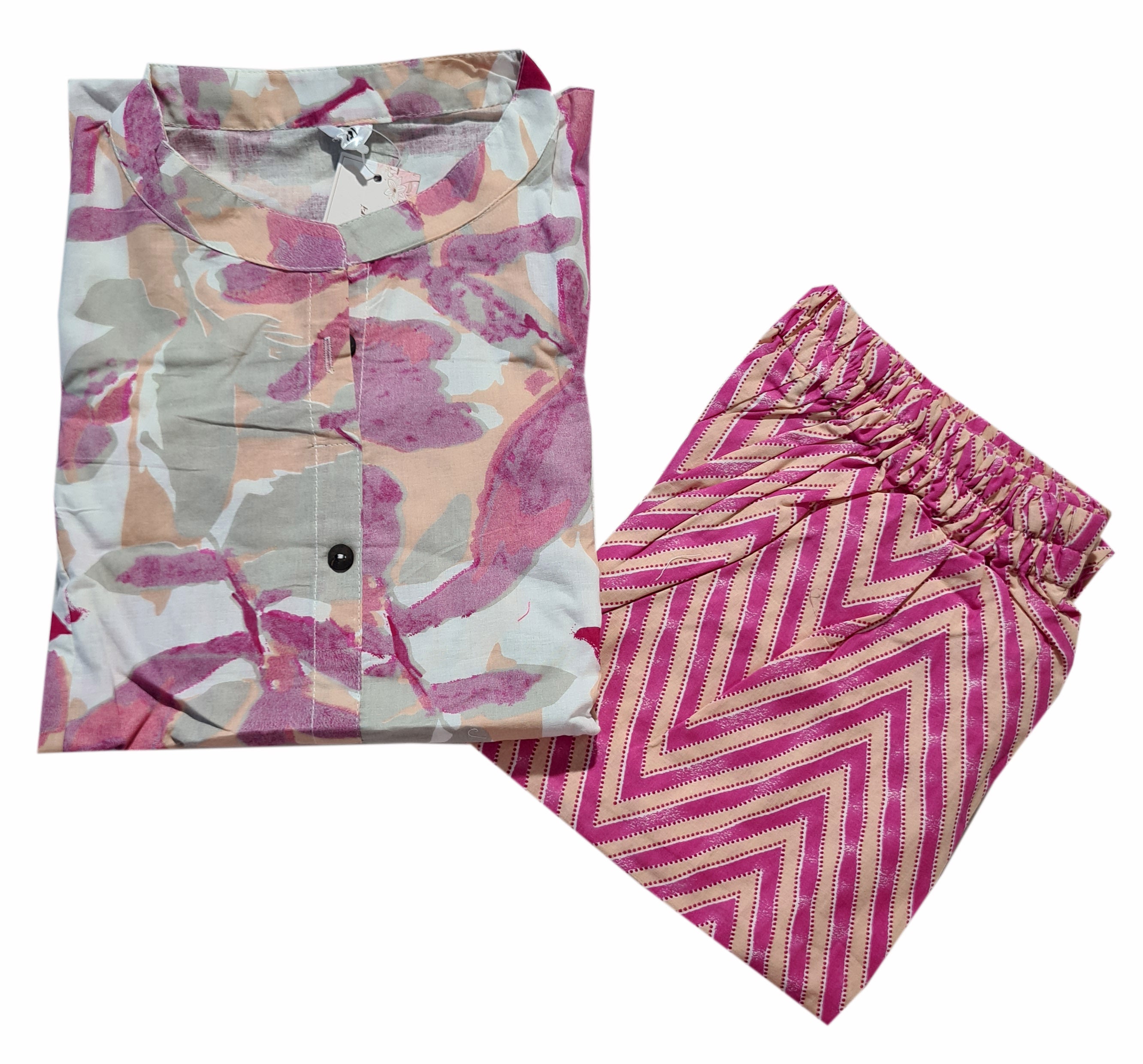 Cotton Fancy Dress Top and Pant Collection