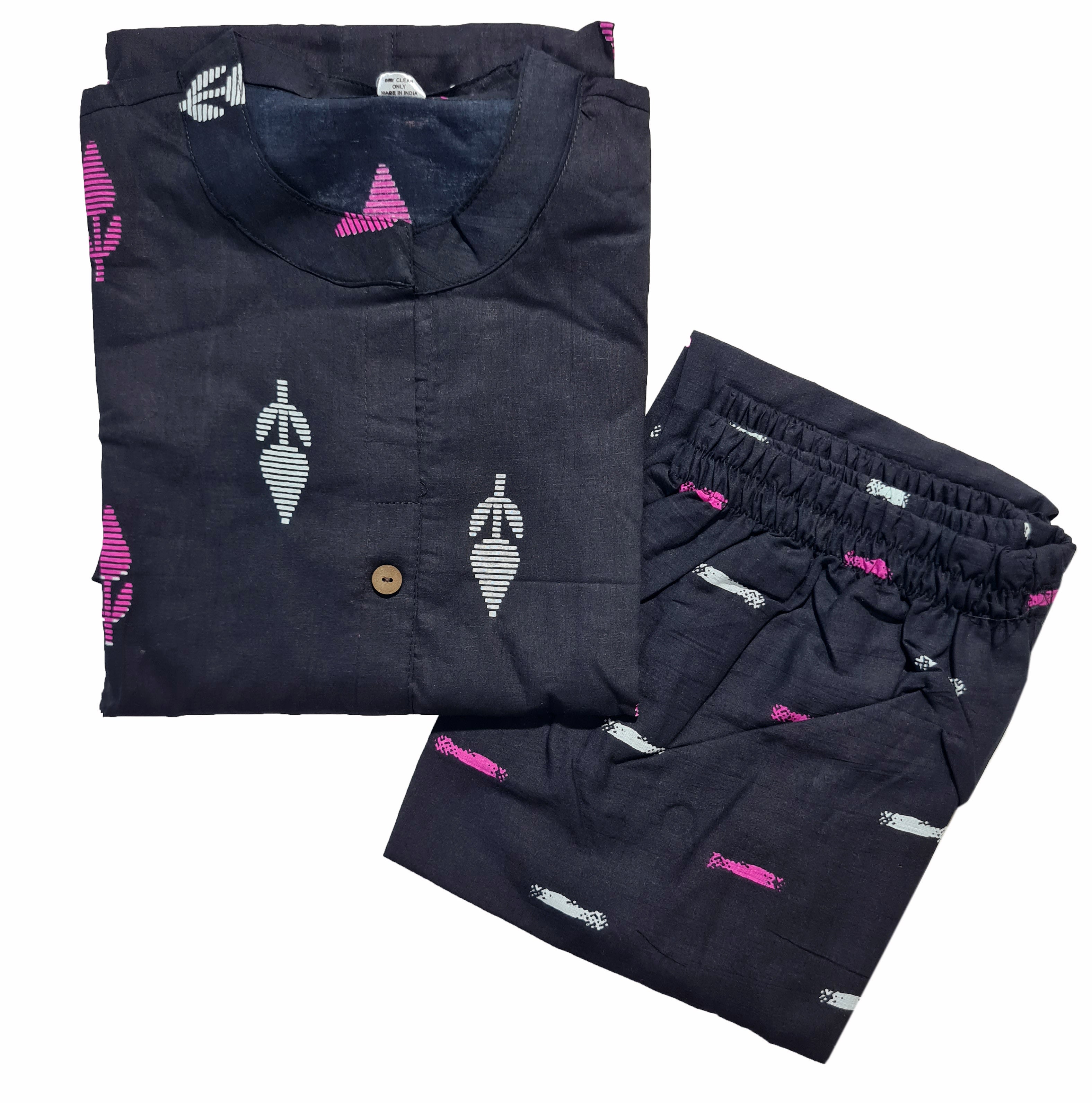 Cotton Fancy Dress Top and Pant Collection
