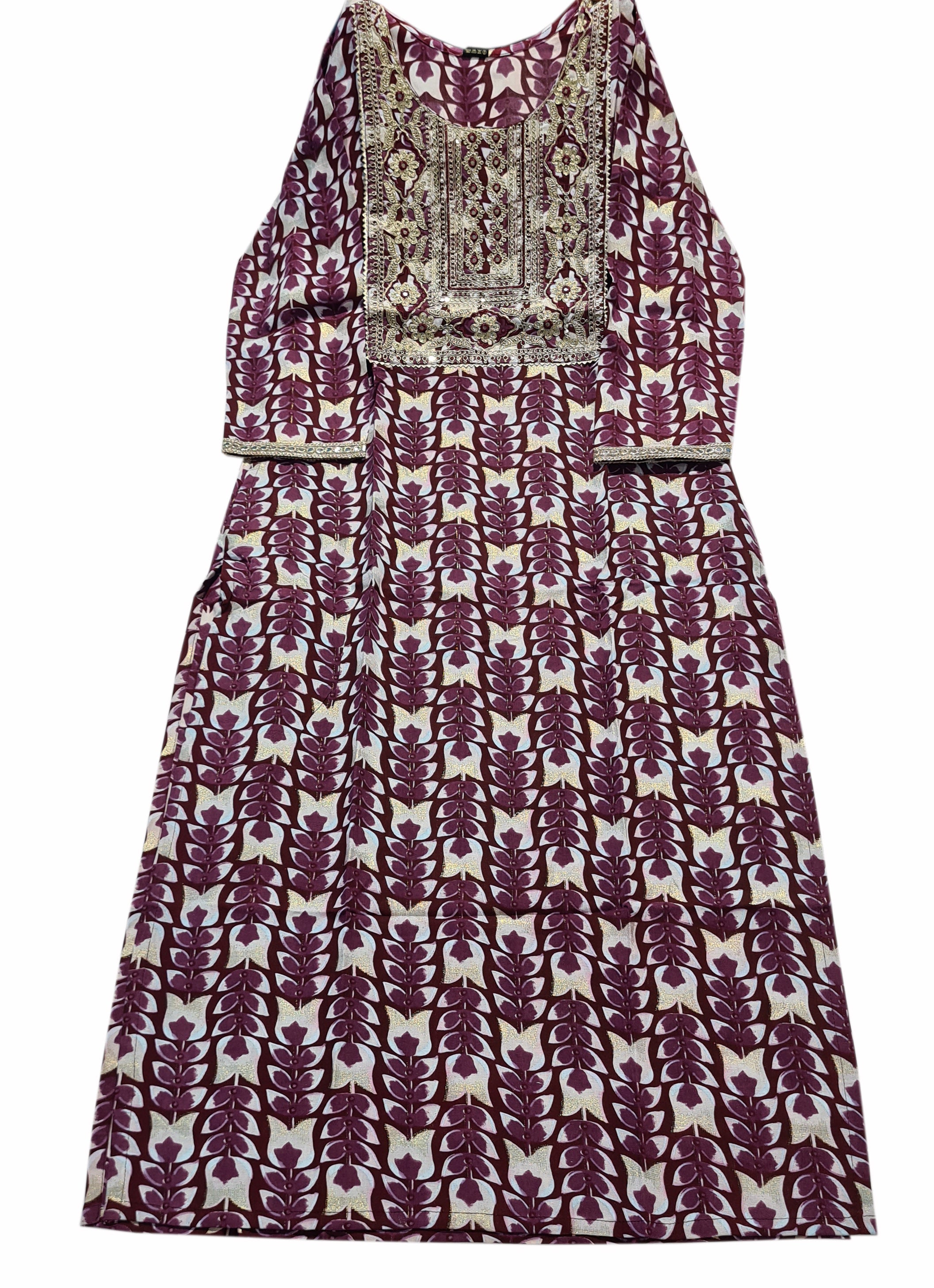 Cotton Fancy Dress (Top Only) Collection