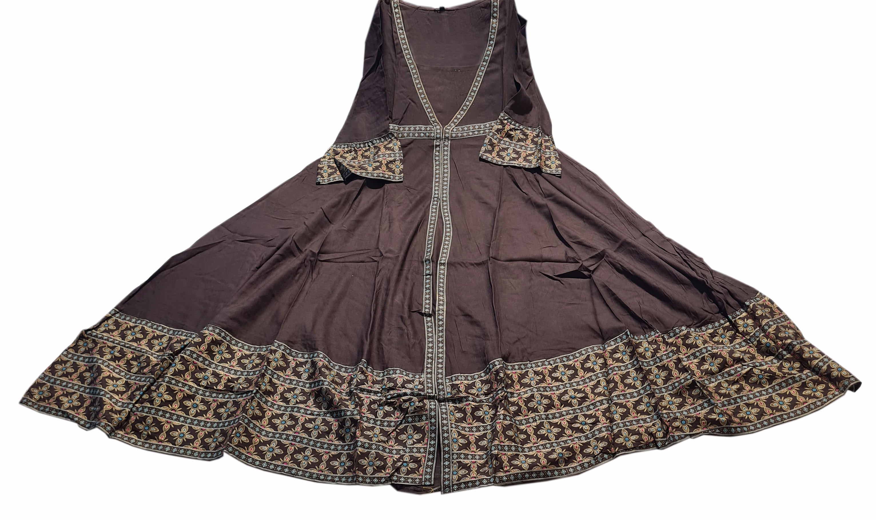 Cotton Fancy Dress (Top Only) Collection
