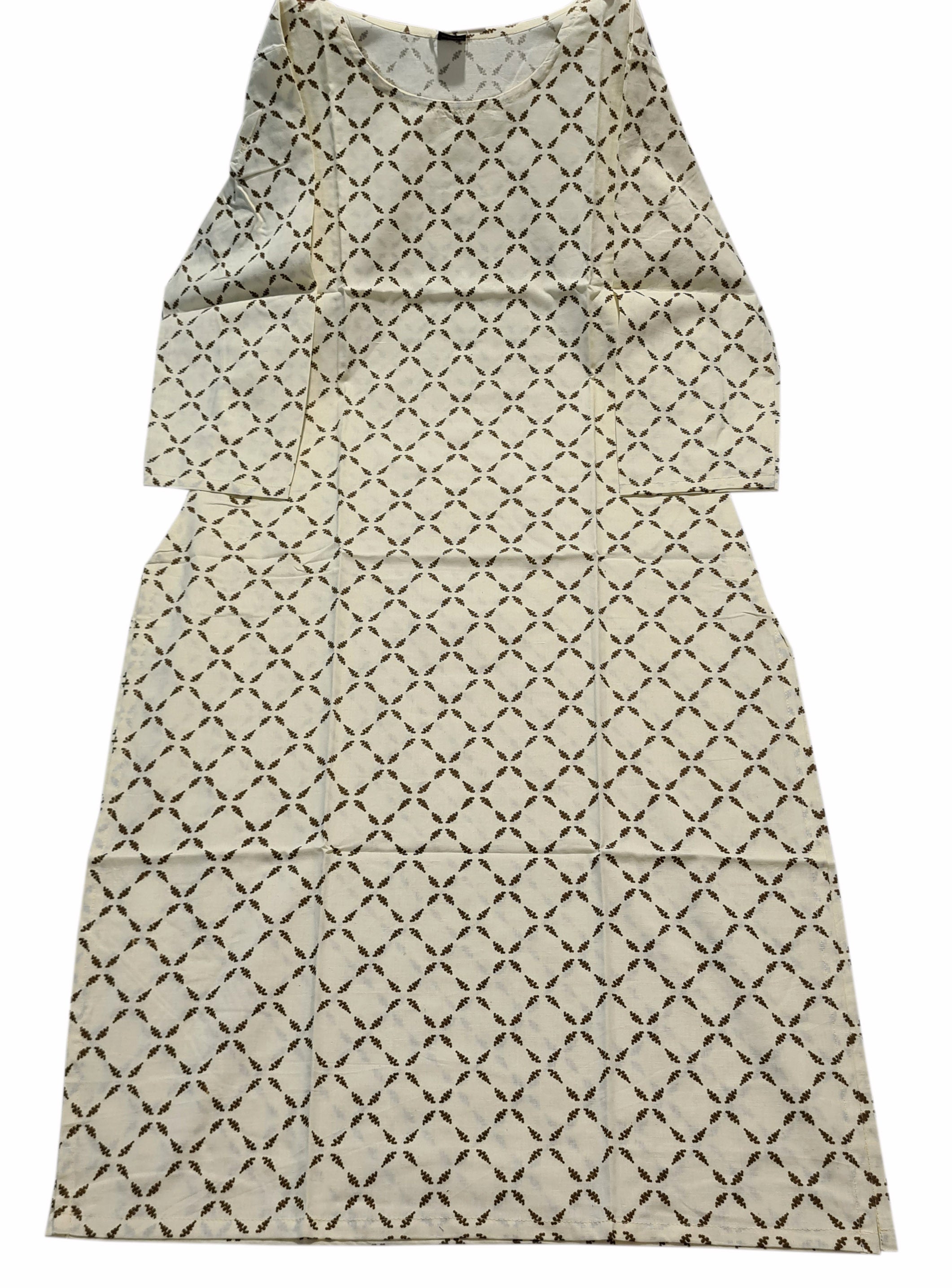 Cotton Fancy Dress (Top Only) Collection