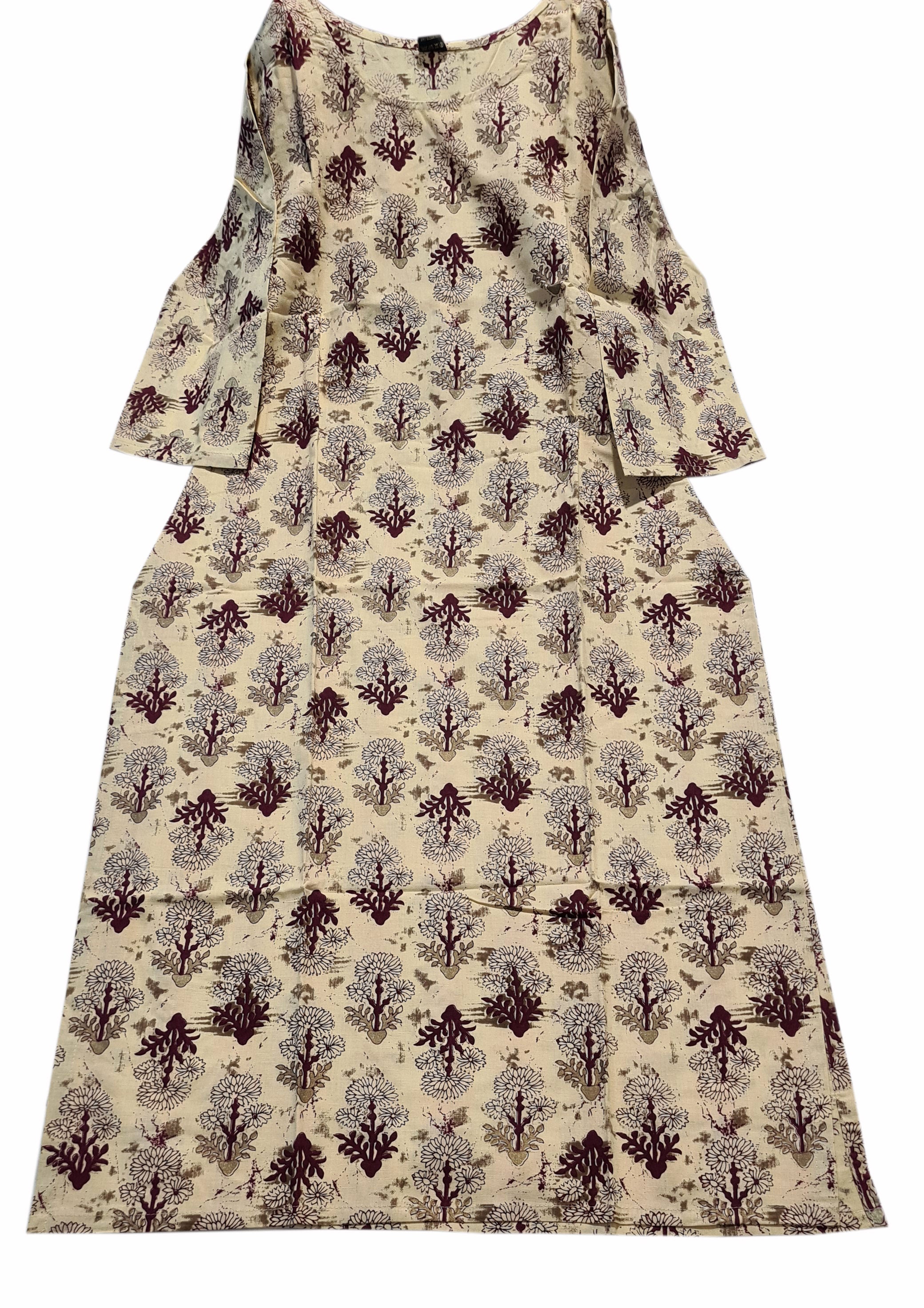 Cotton Fancy Dress (Top Only) Collection