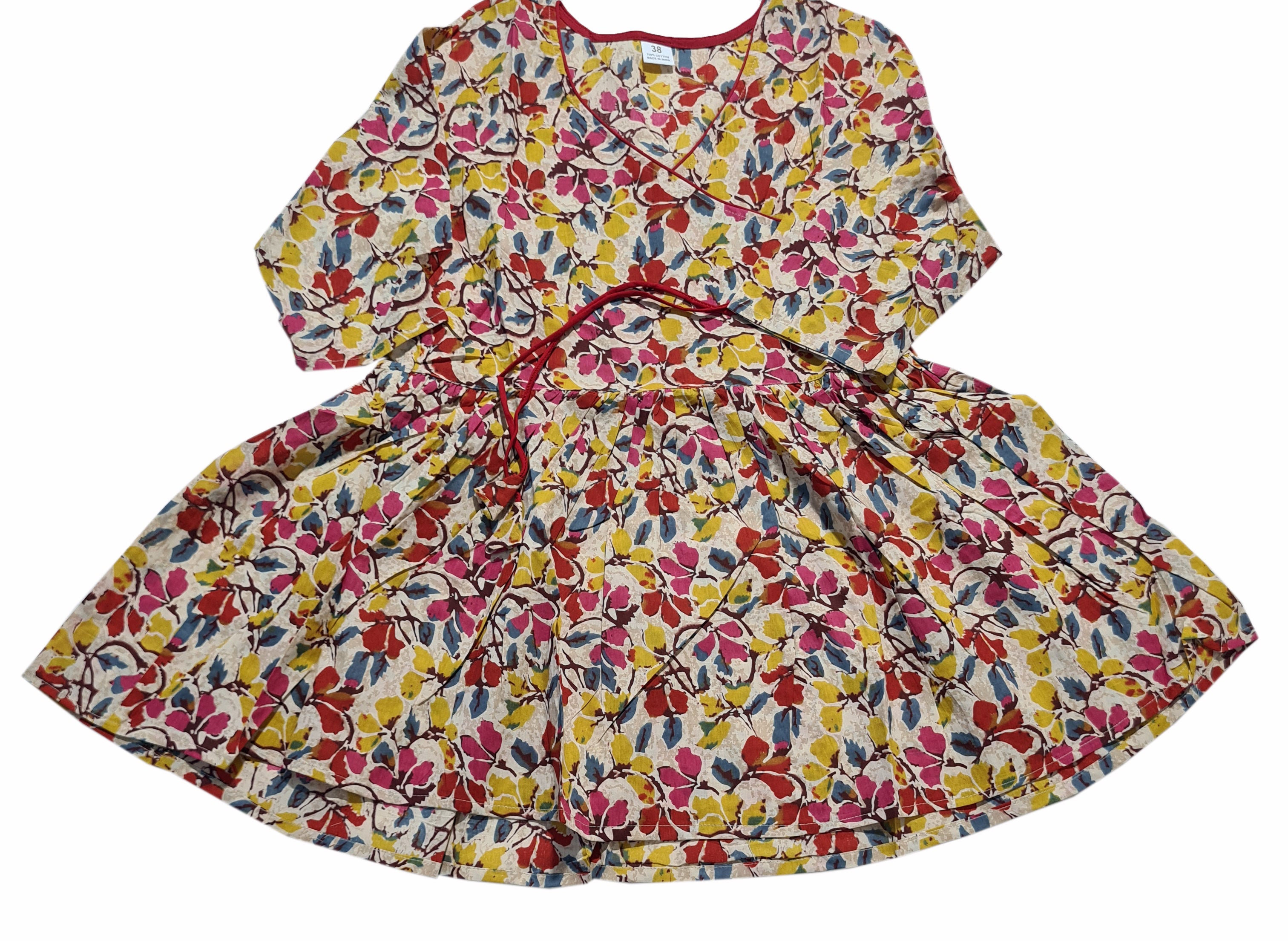 Cotton Fancy Dress (Top Only) Collection