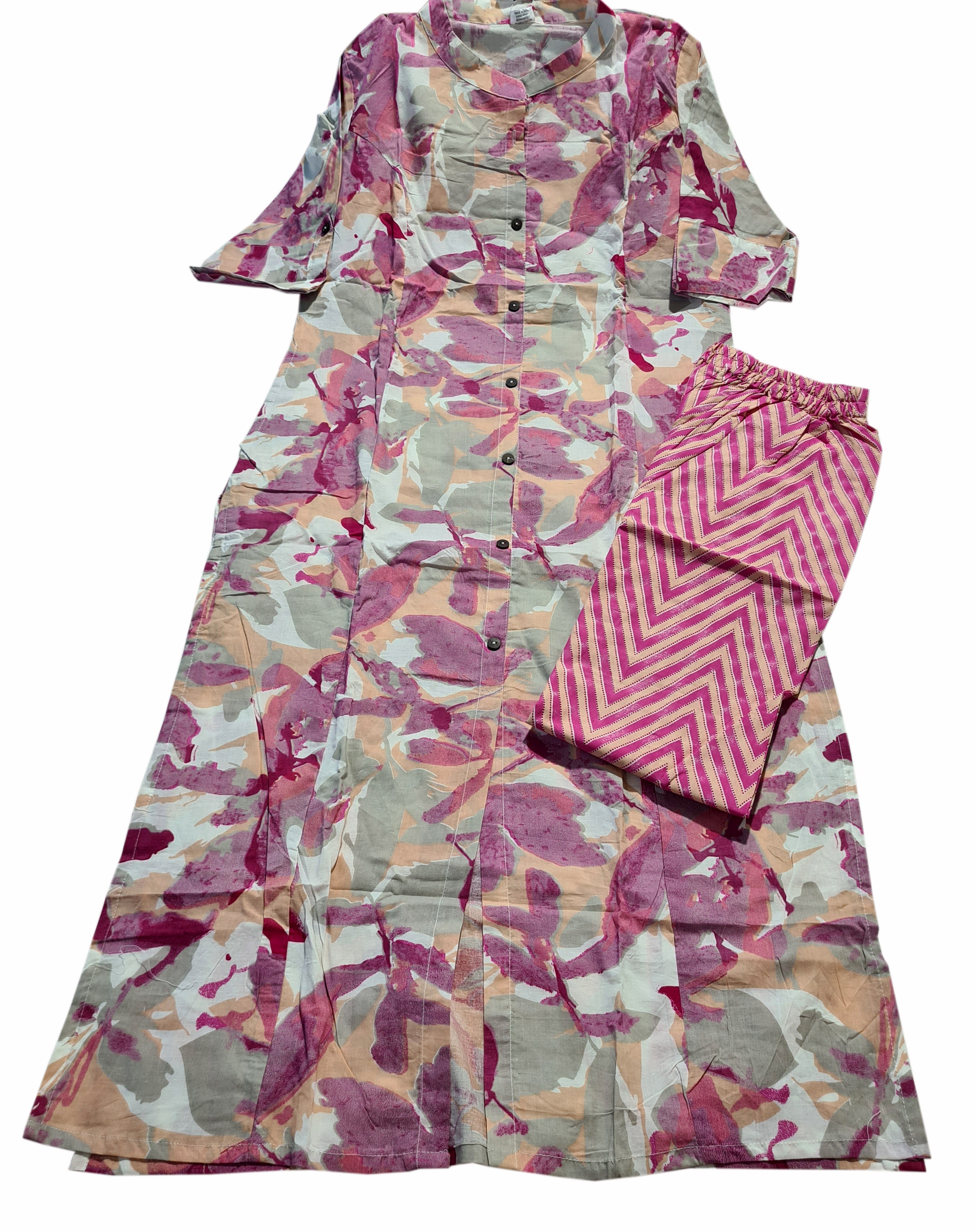 Cotton Fancy Dress Top and Pant Collection