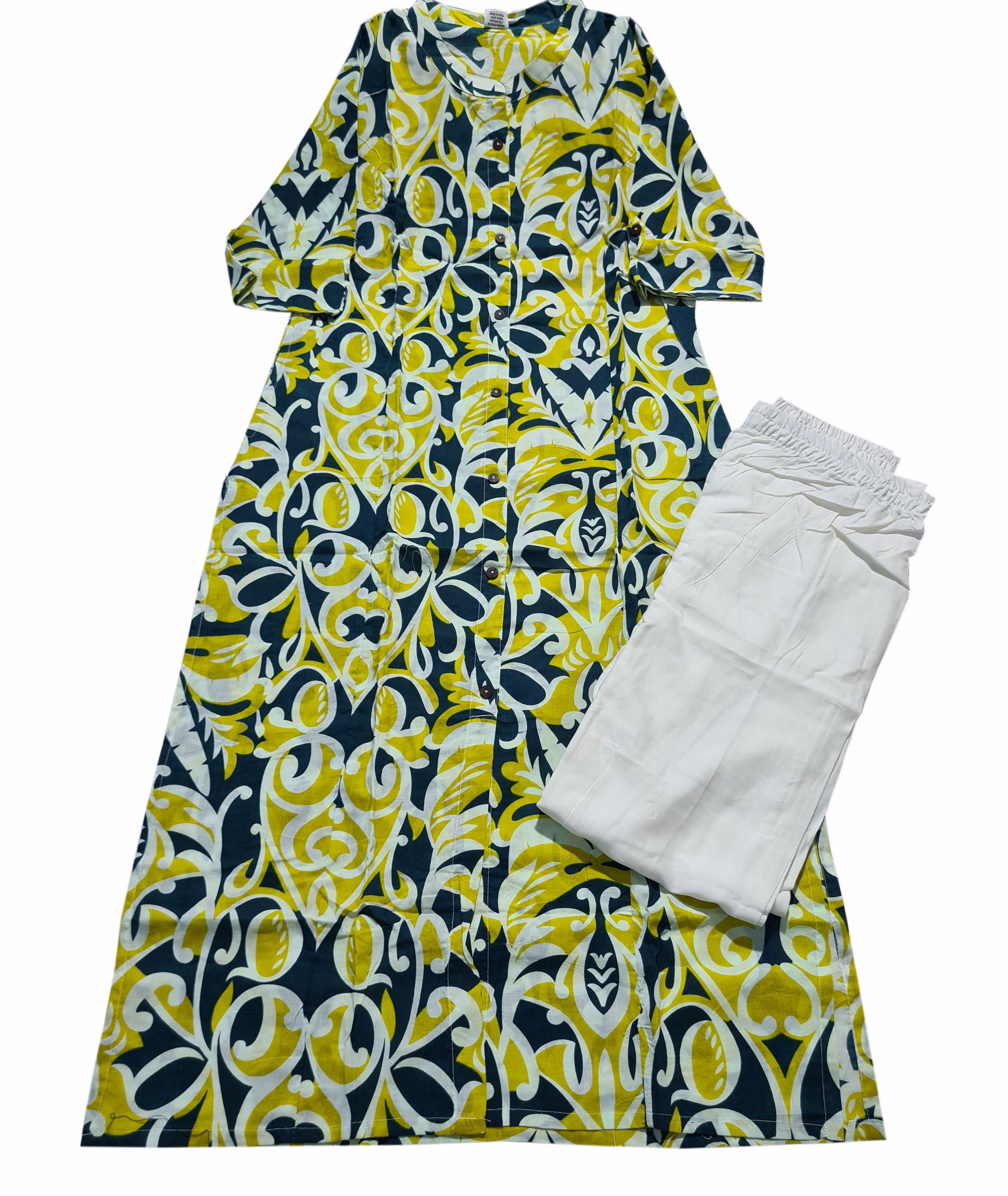 Cotton Fancy Dress Top and Pant Collection