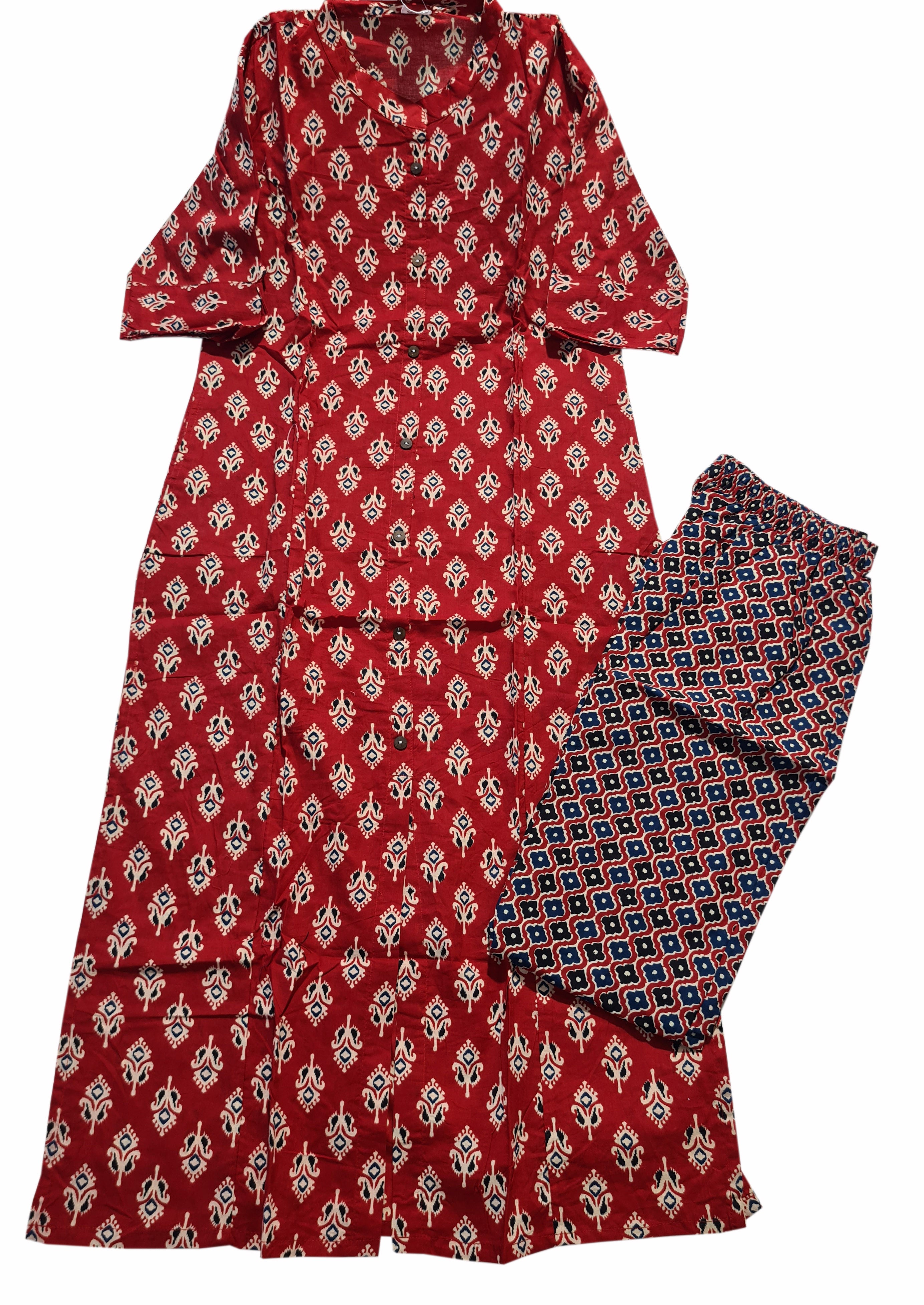 Cotton Fancy Dress Top and Pant Collection