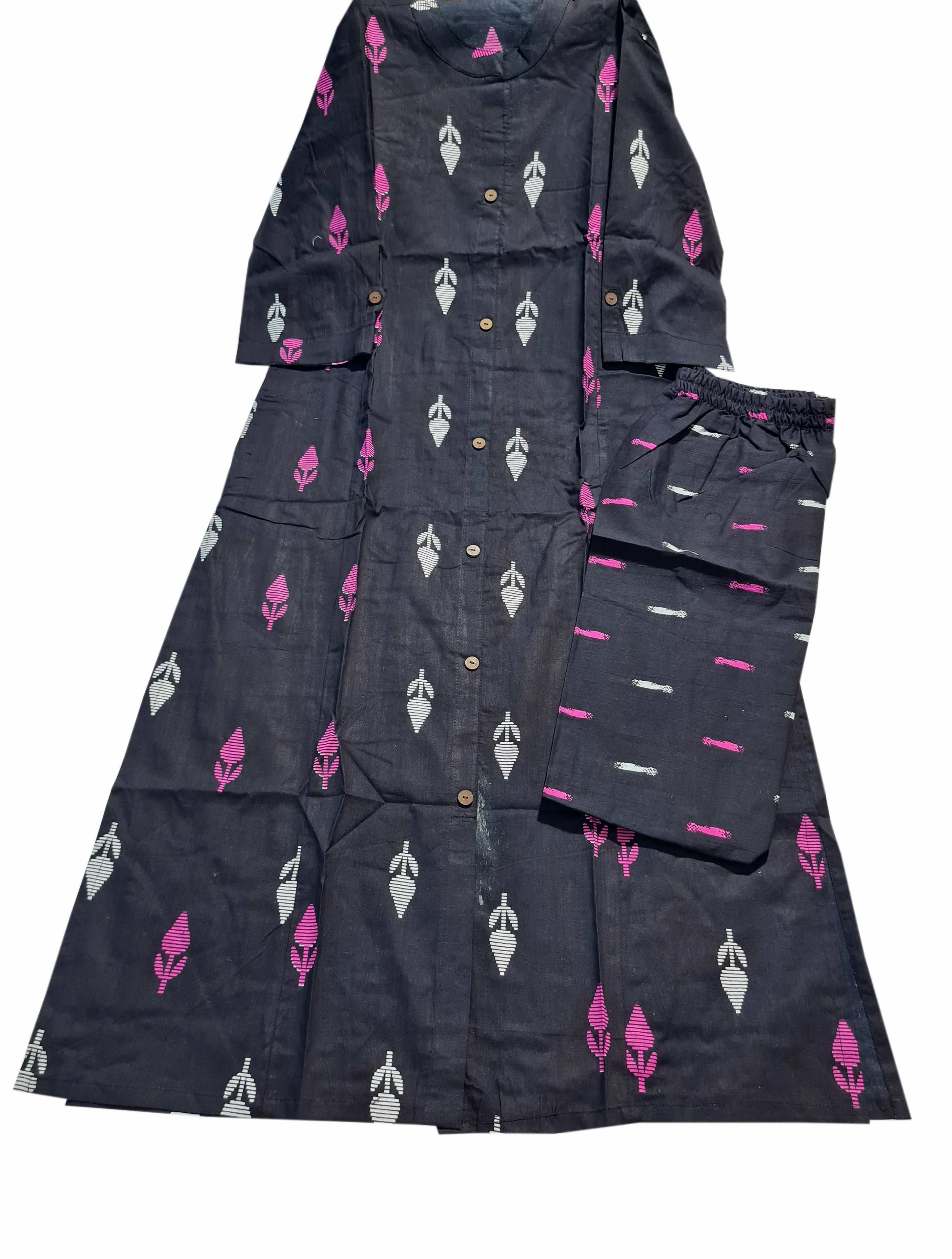 Cotton Fancy Dress Top and Pant Collection