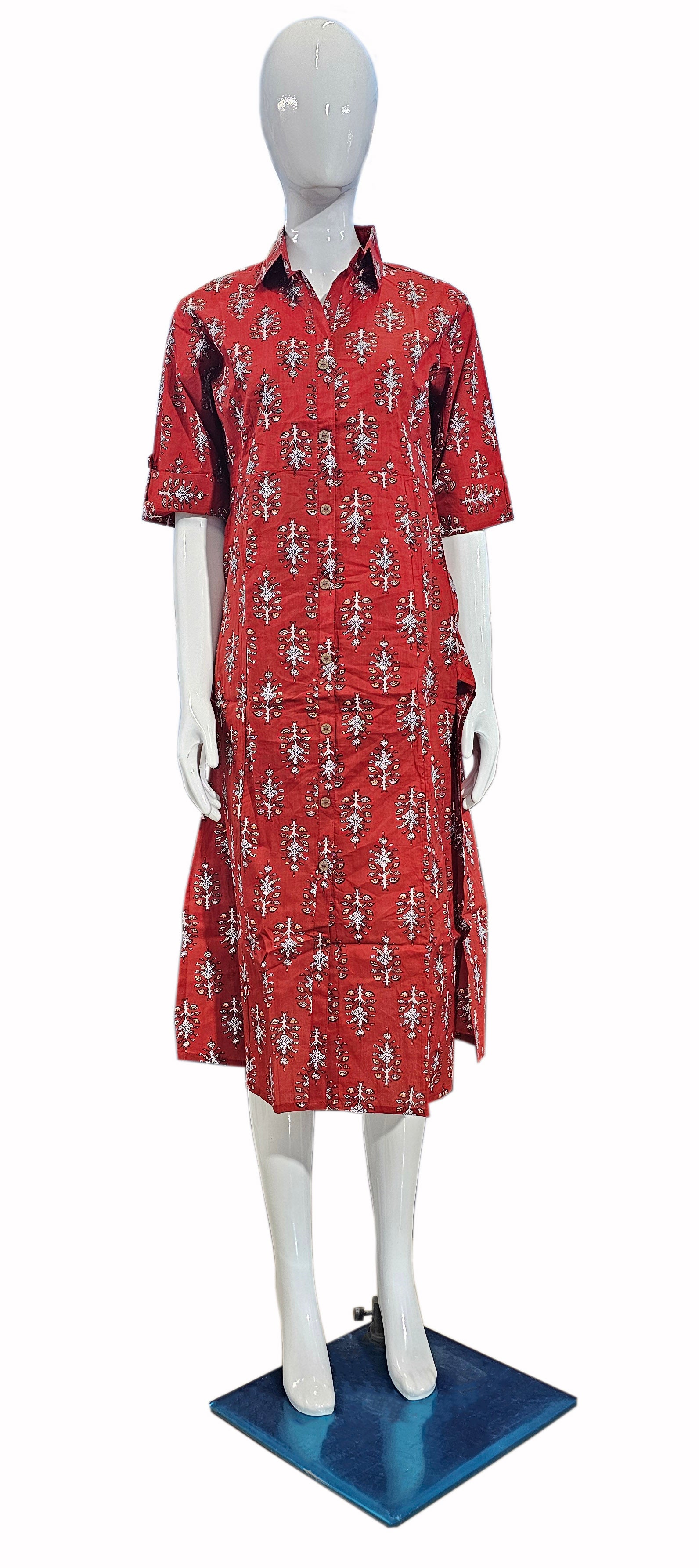 Cotton Fancy Dress (Top Only) Collection