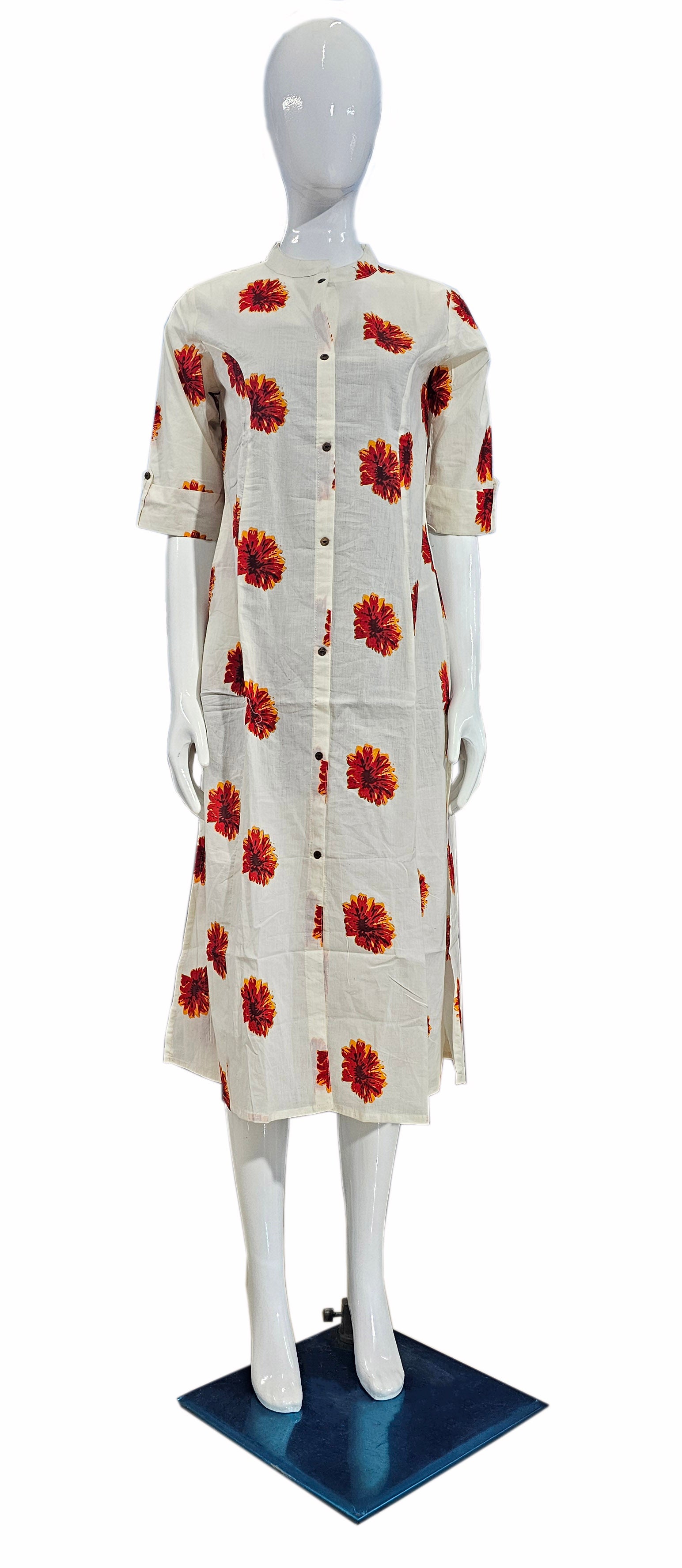 Cotton Fancy Dress (Top Only) Collection