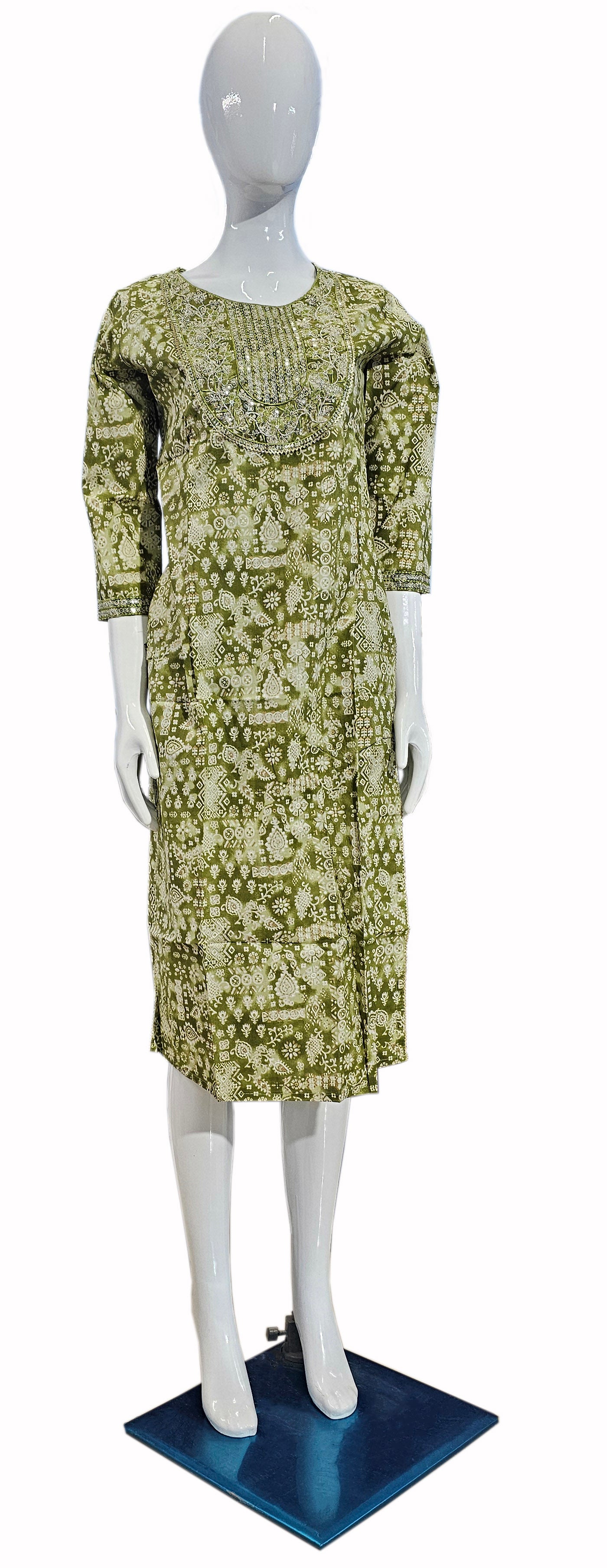 Cotton Fancy Dress (Top Only) Collection