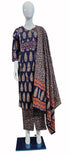 Cotton Fancy Dress Top with Pant and Dupatta Collection