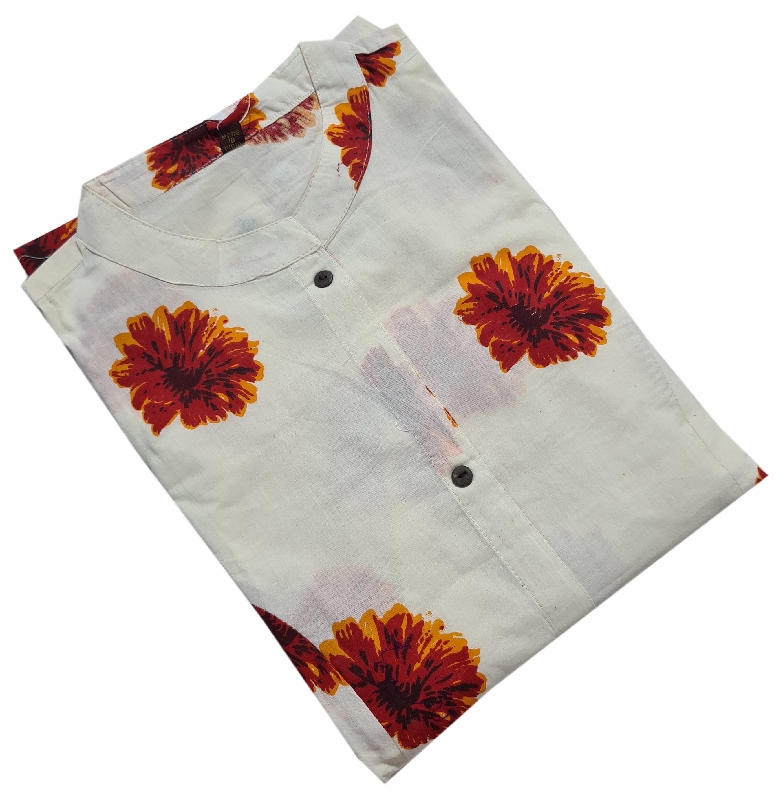 Cotton Fancy Dress (Top Only) Collection