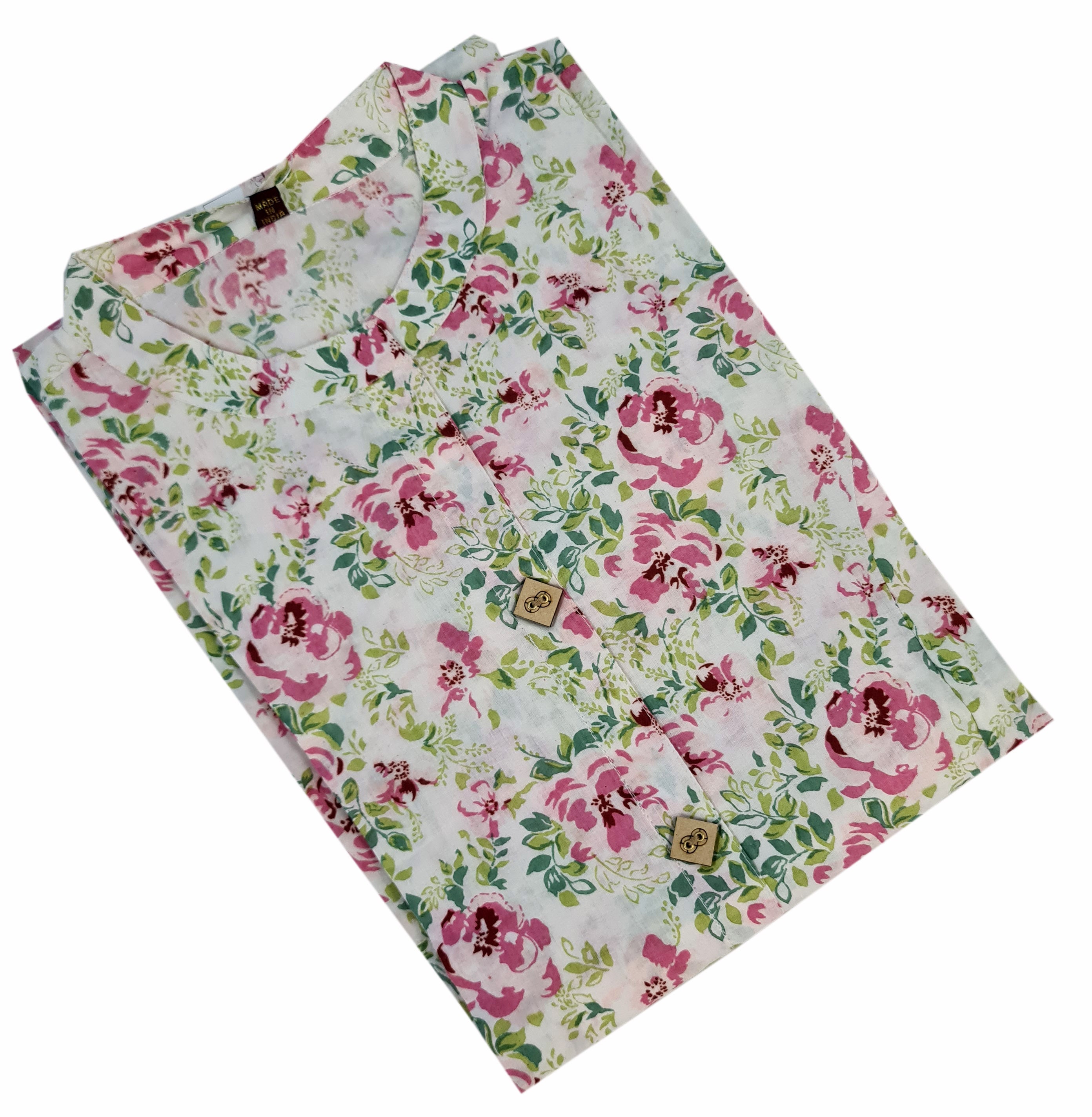 Cotton Fancy Dress (Top Only) Collection