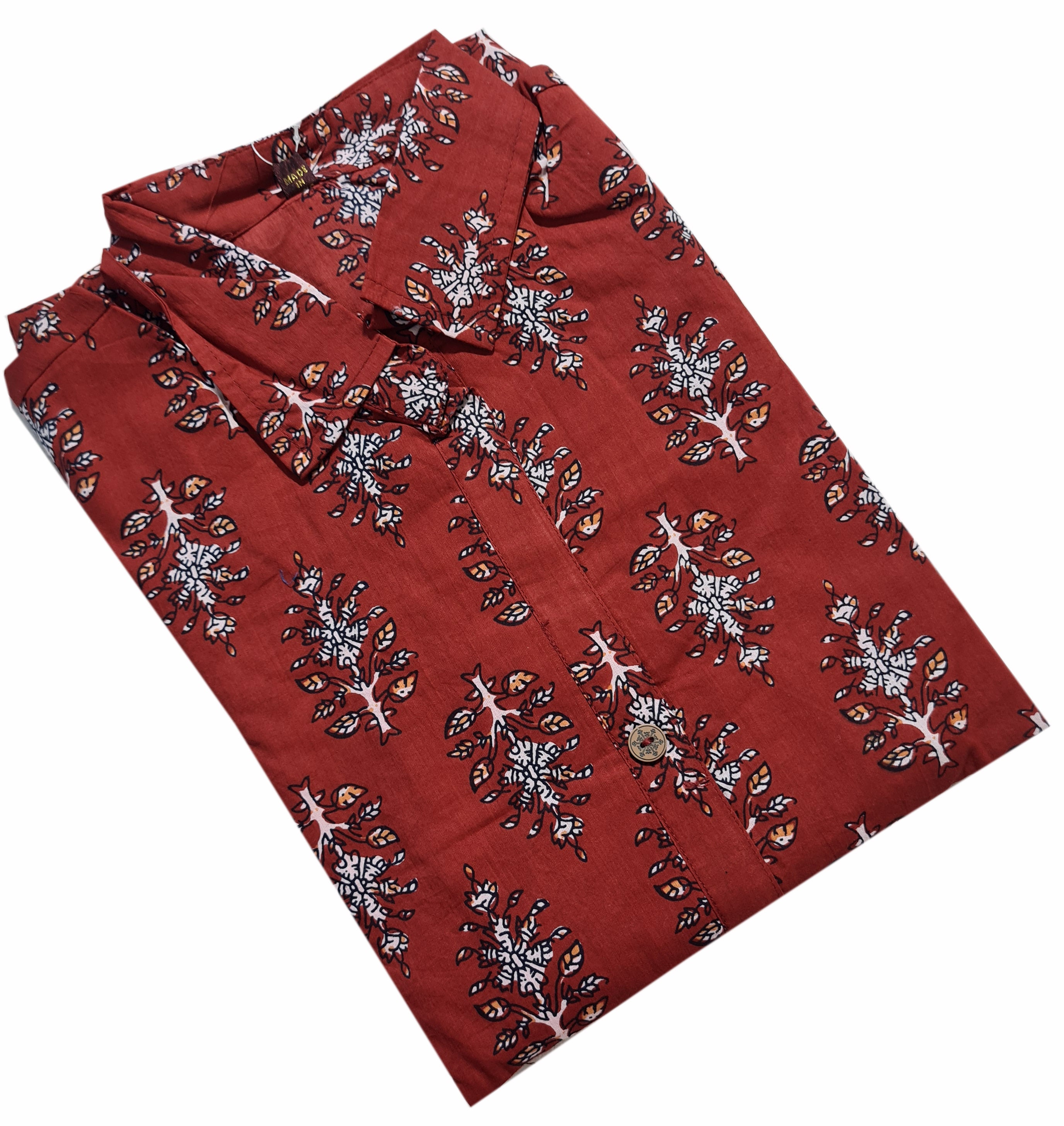 Cotton Fancy Dress (Top Only) Collection
