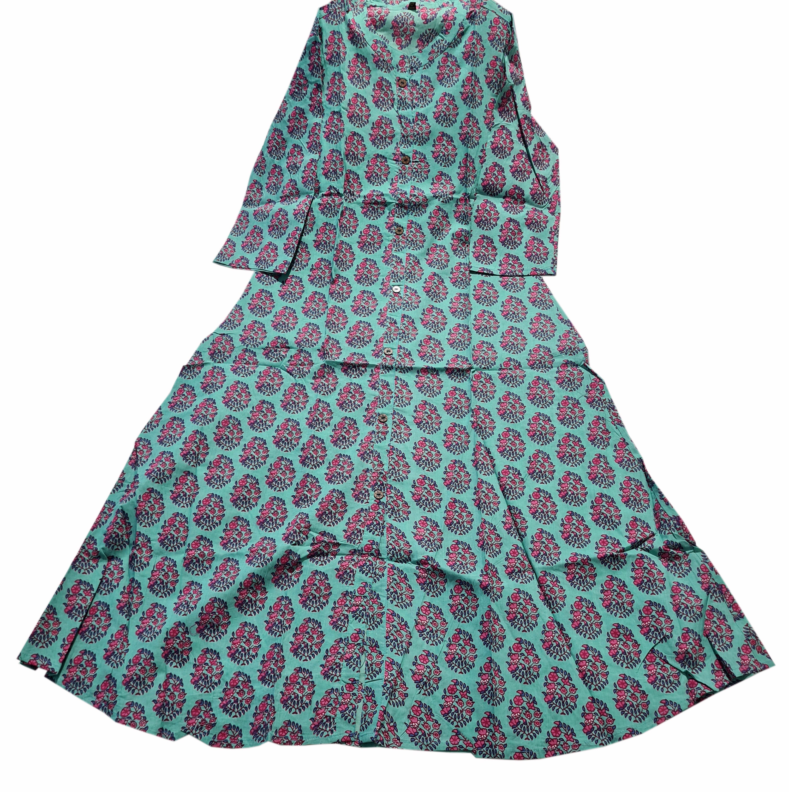 Cotton Fancy Dress (Top Only) Collection