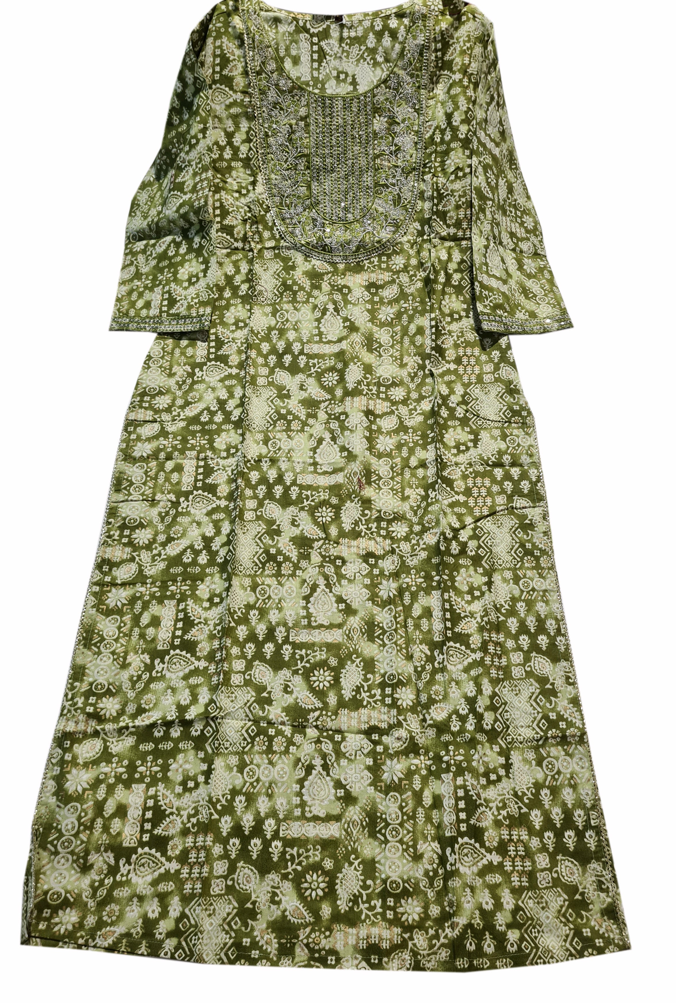 Cotton Fancy Dress (Top Only) Collection