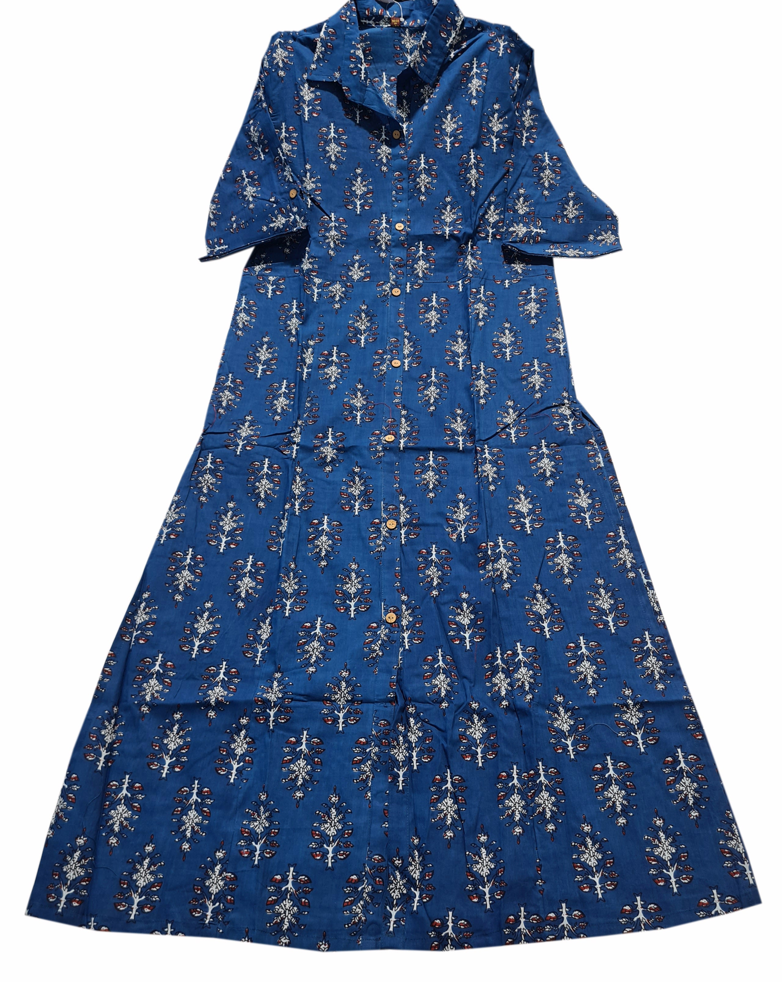 Cotton Fancy Dress (Top Only) Collection
