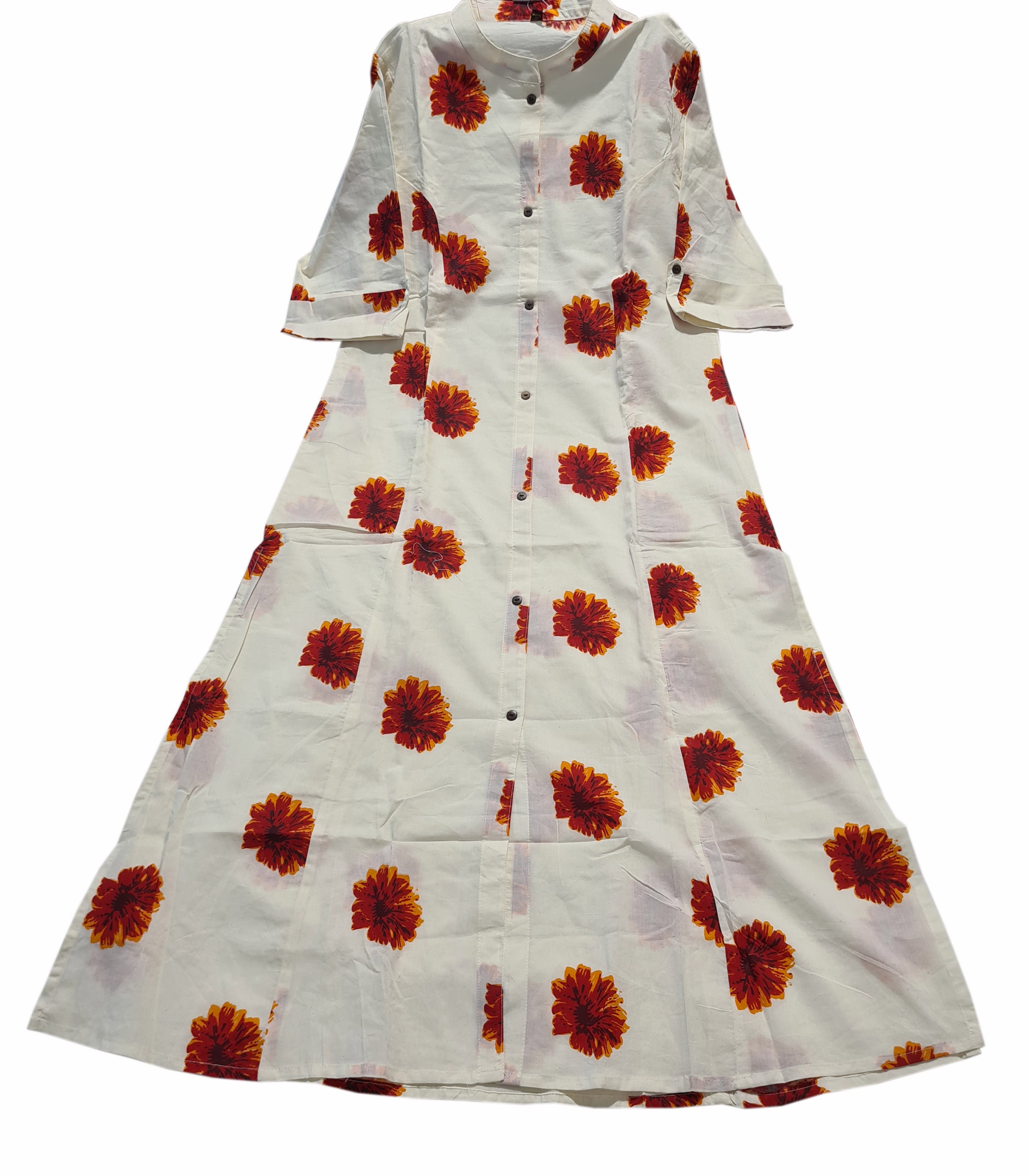 Cotton Fancy Dress (Top Only) Collection