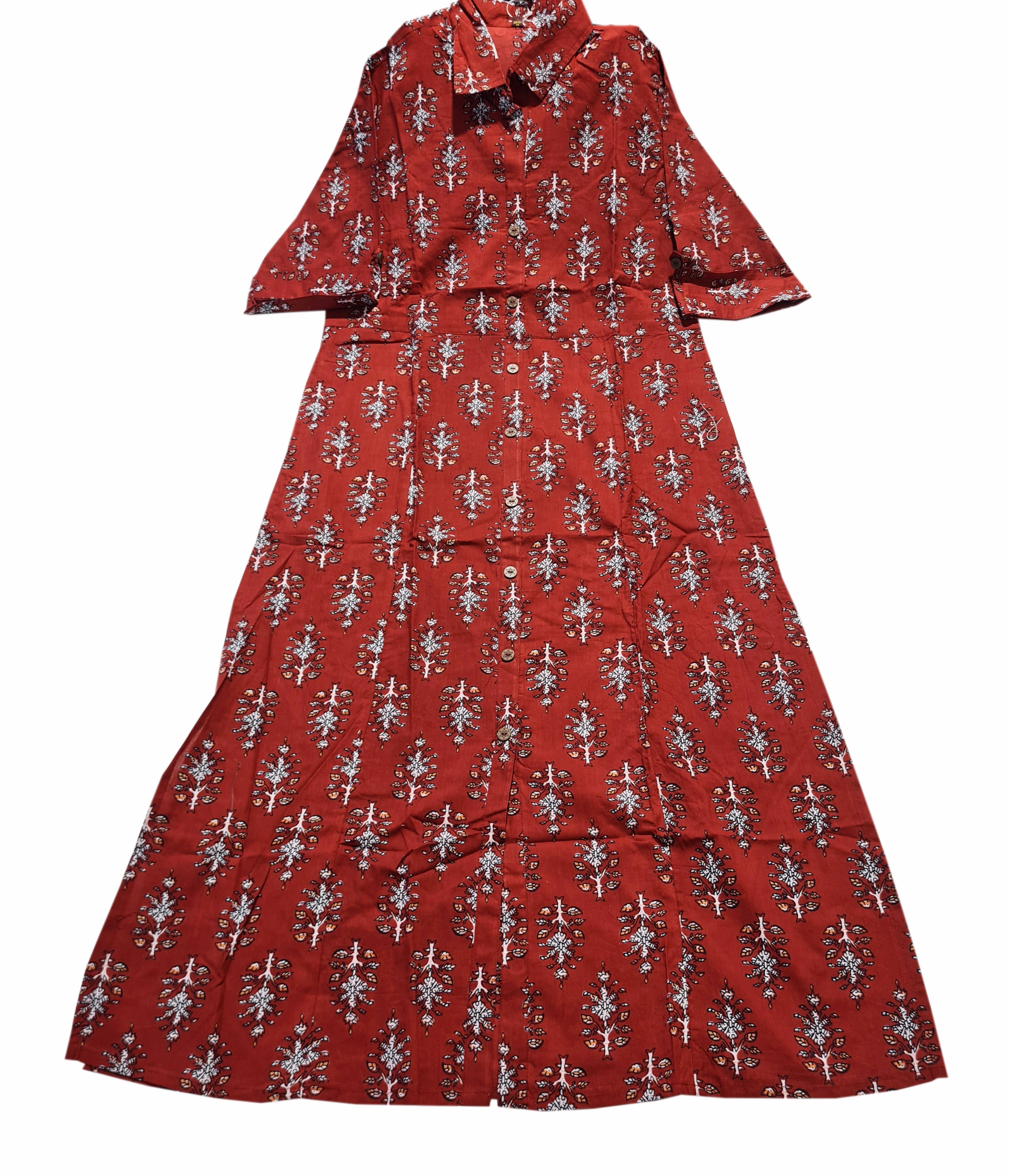 Cotton Fancy Dress (Top Only) Collection