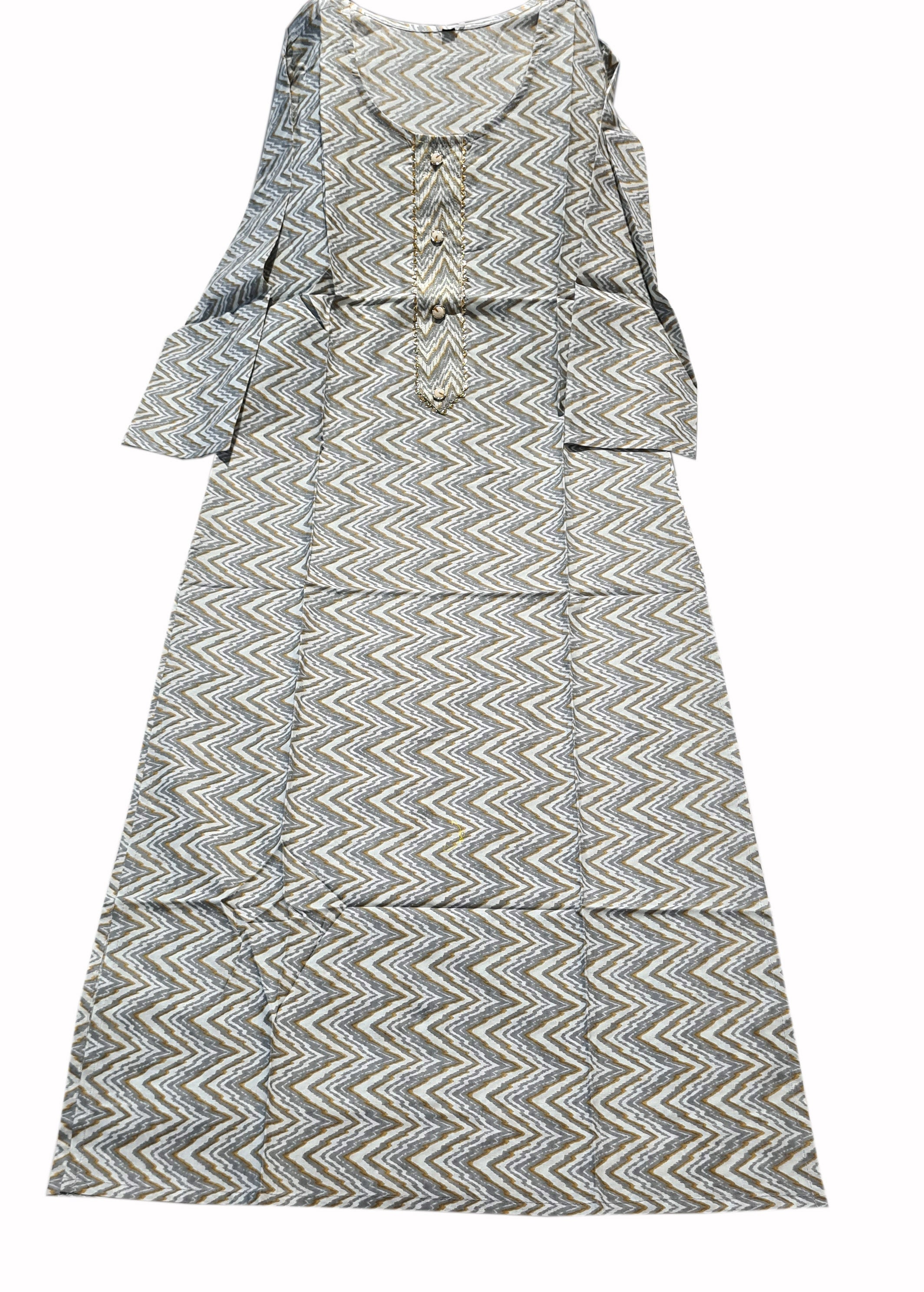 Cotton Fancy Dress (Top Only) Collection
