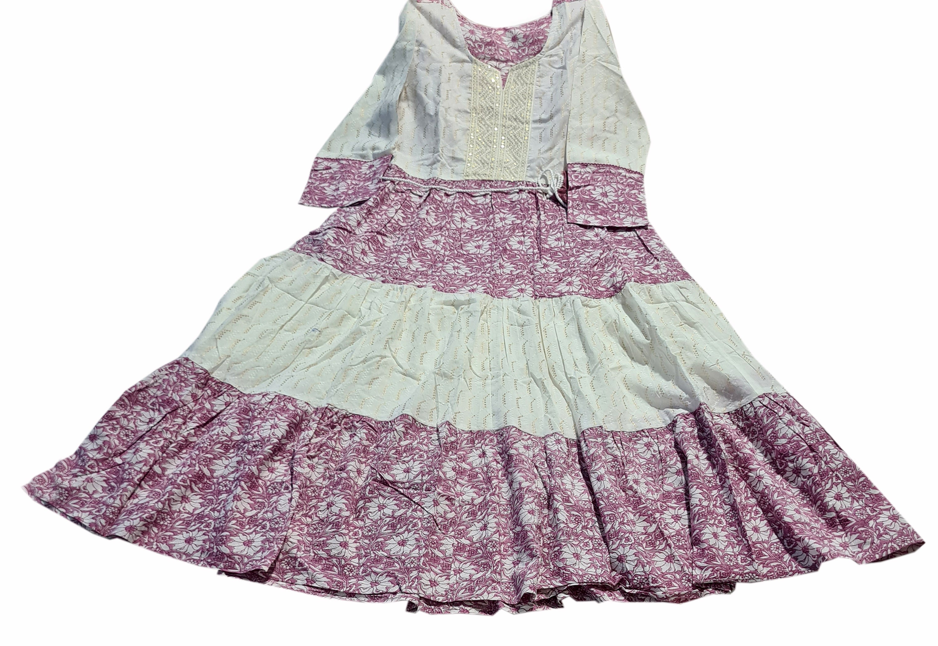 Cotton Fancy Dress (Top Only) Collection
