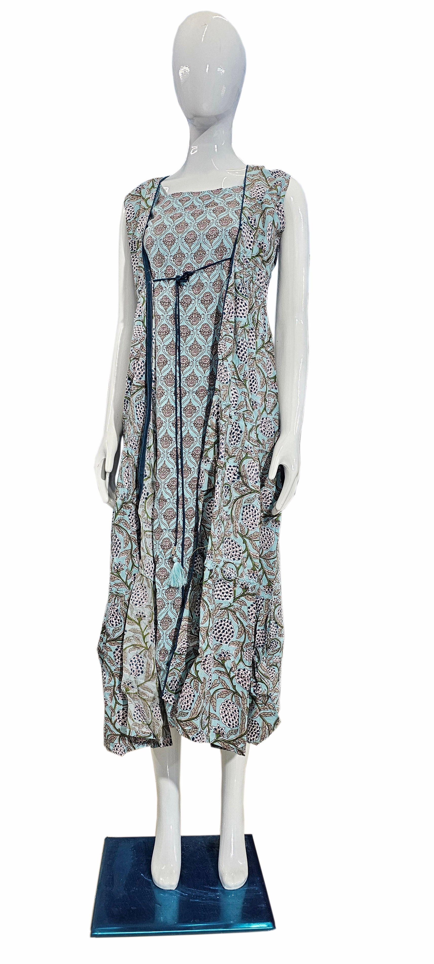 Cotton Fancy Dress (Top Only) Collection