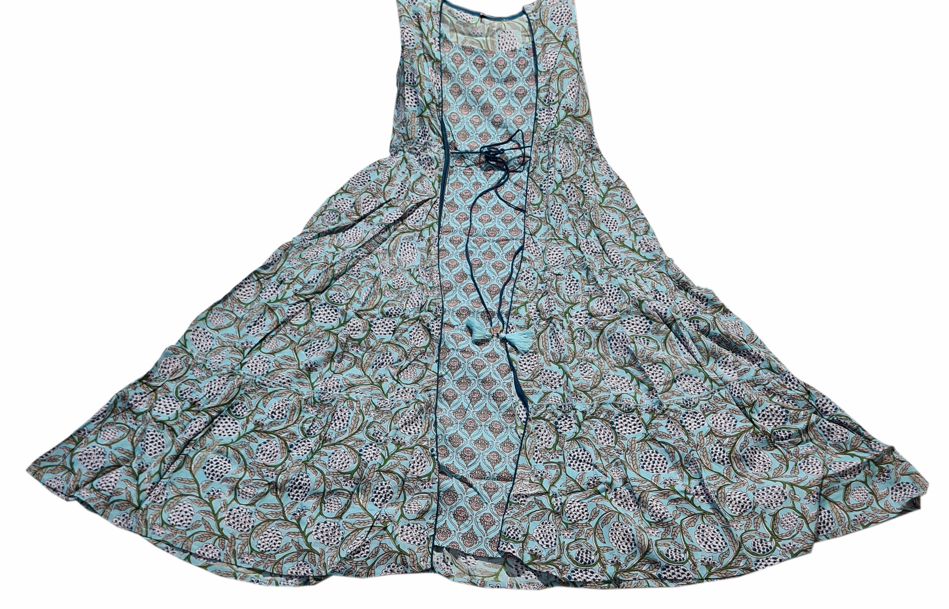 Cotton Fancy Dress (Top Only) Collection