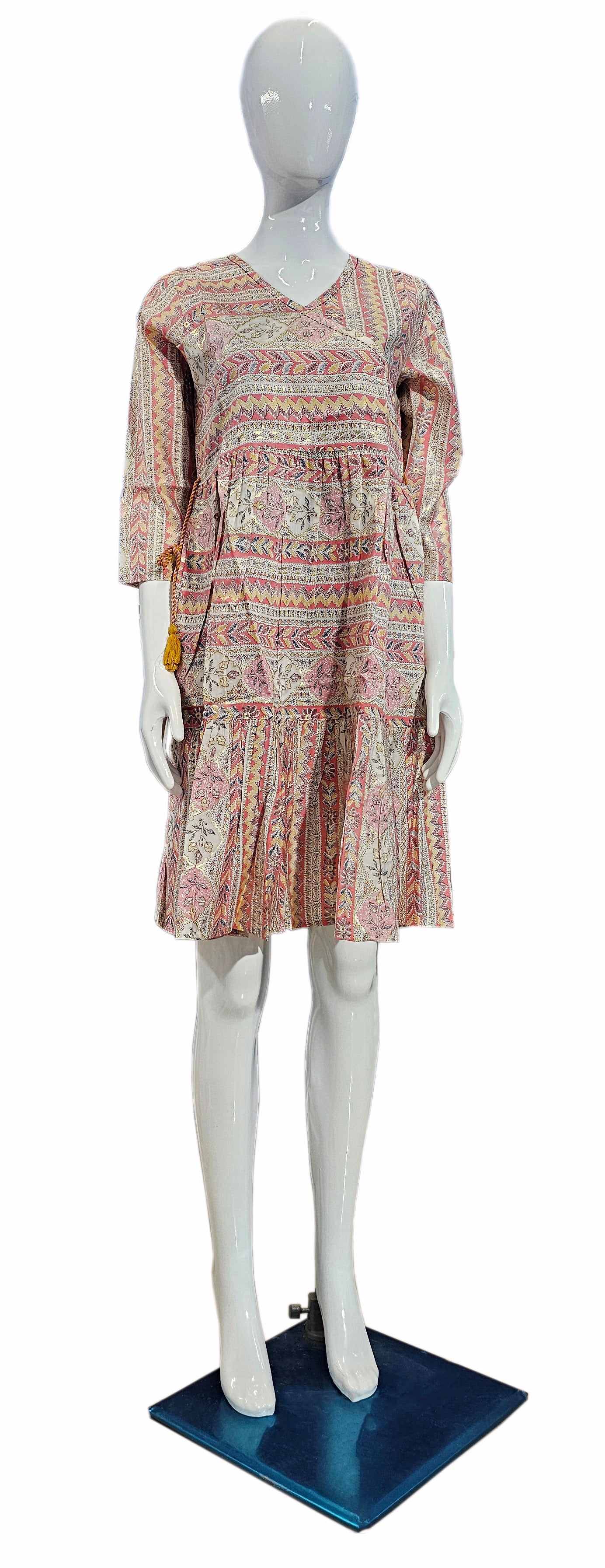Cotton Fancy Dress (Top Only) Collection