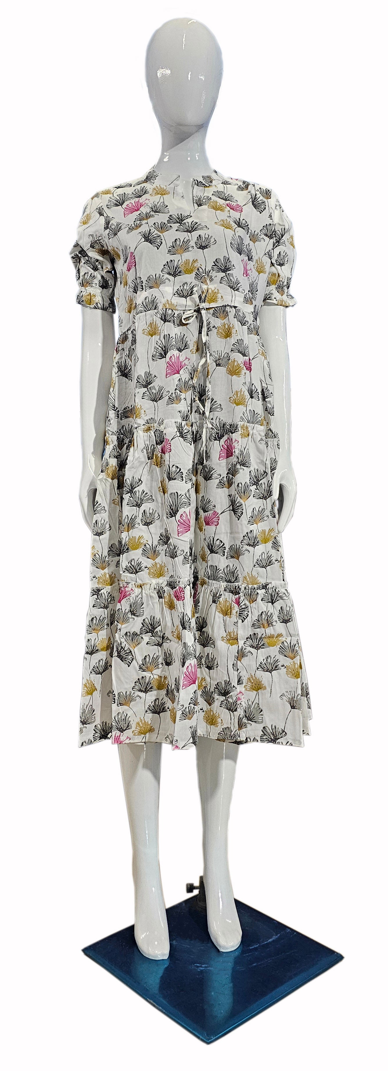 Cotton Fancy Dress (Top Only) Collection