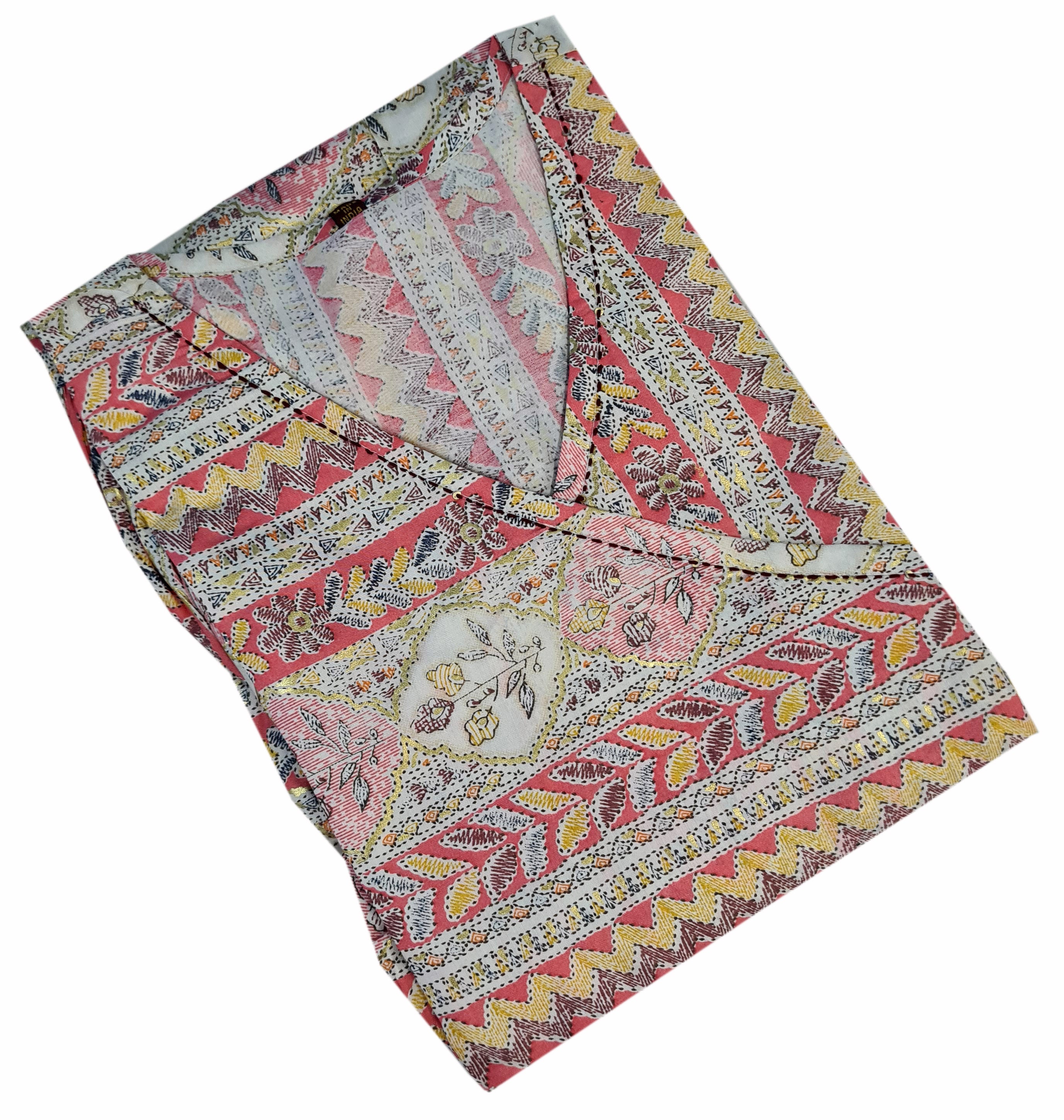 Cotton Fancy Dress (Top Only) Collection