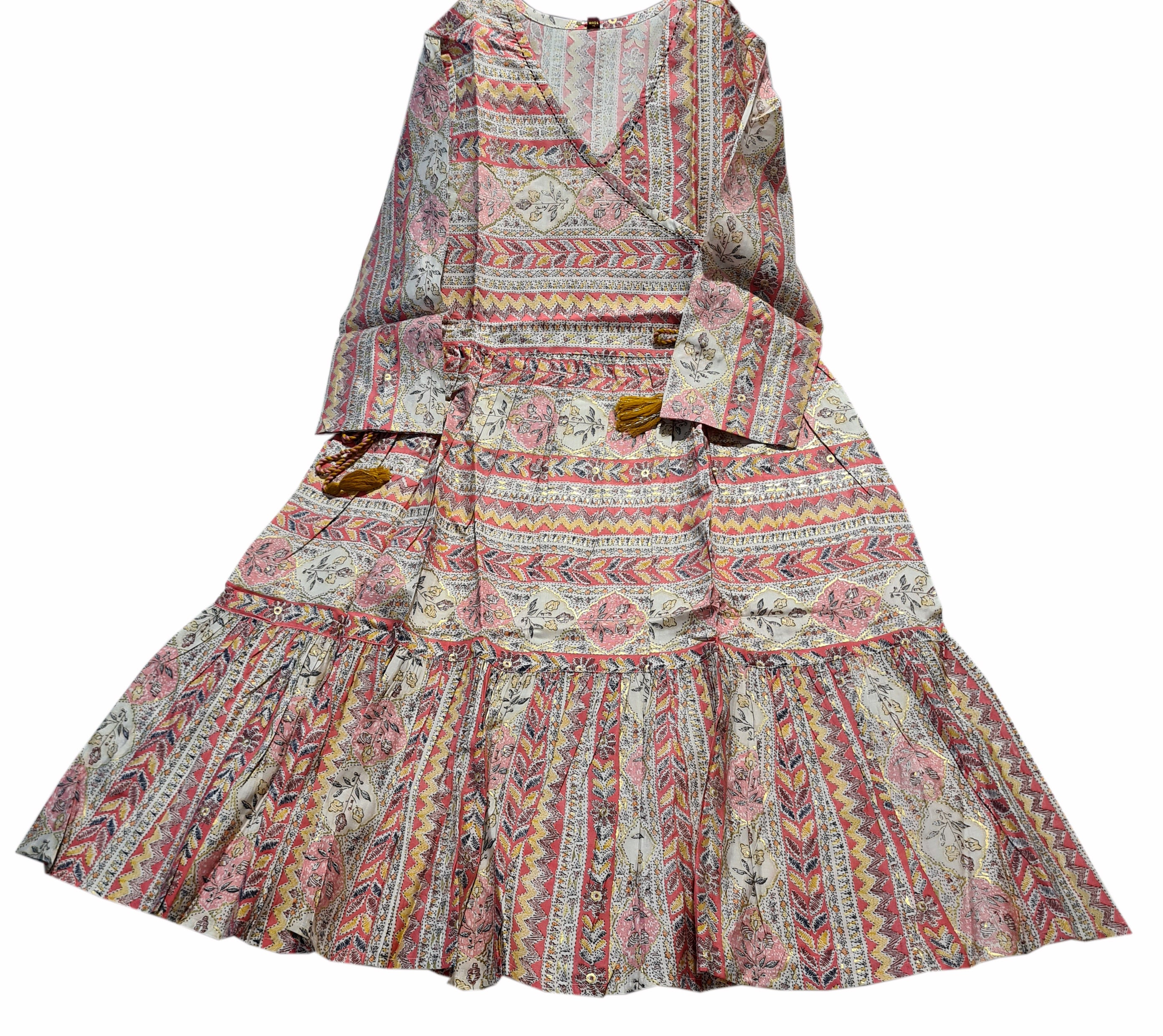 Cotton Fancy Dress (Top Only) Collection