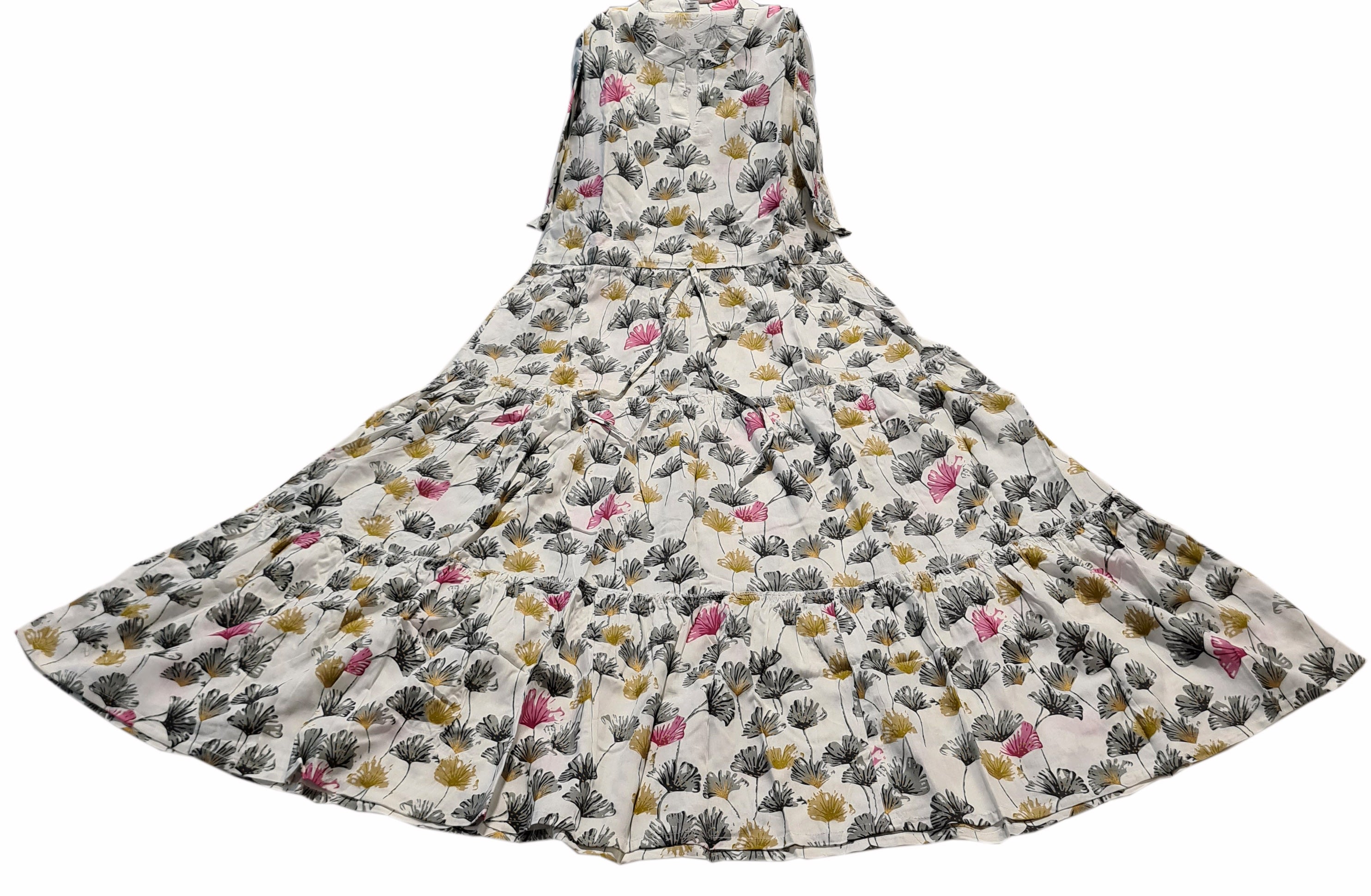 Cotton Fancy Dress (Top Only) Collection